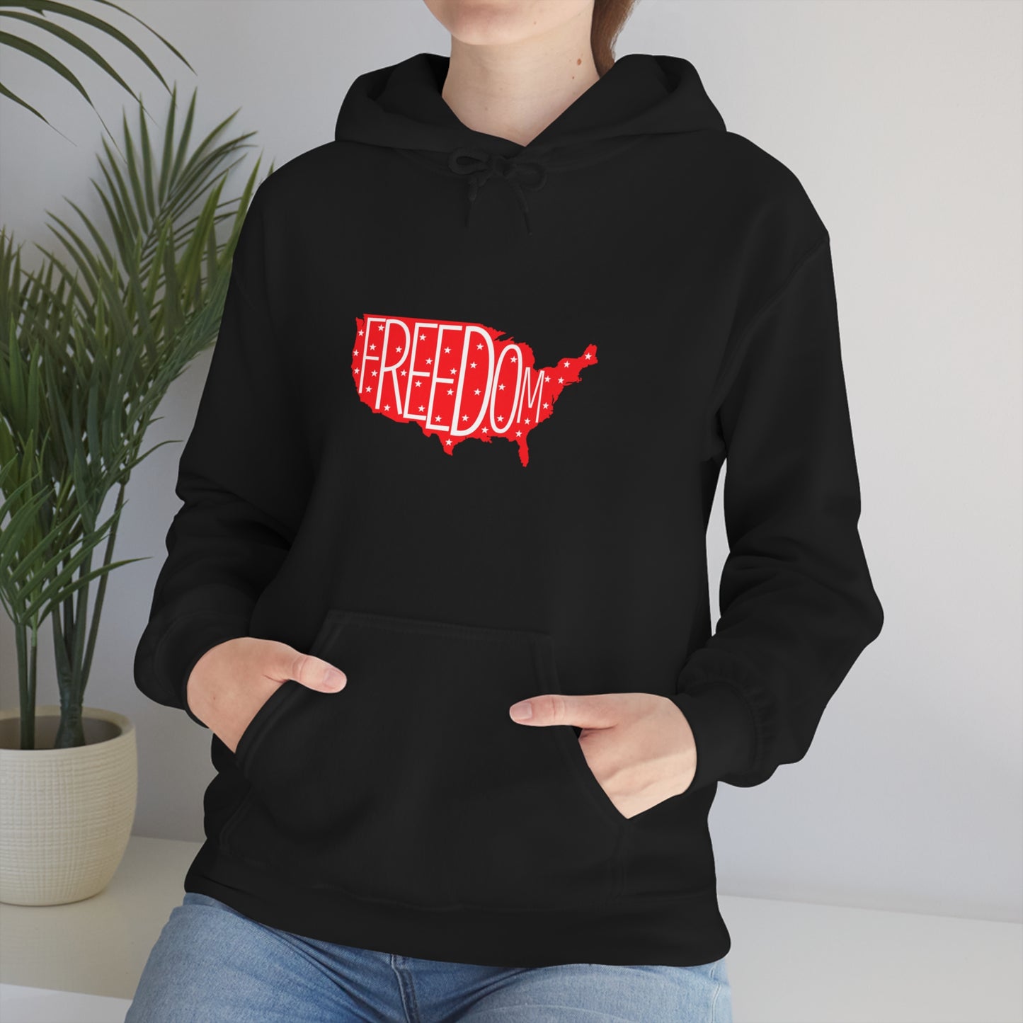 Freedom - Unisex Hooded Sweatshirt