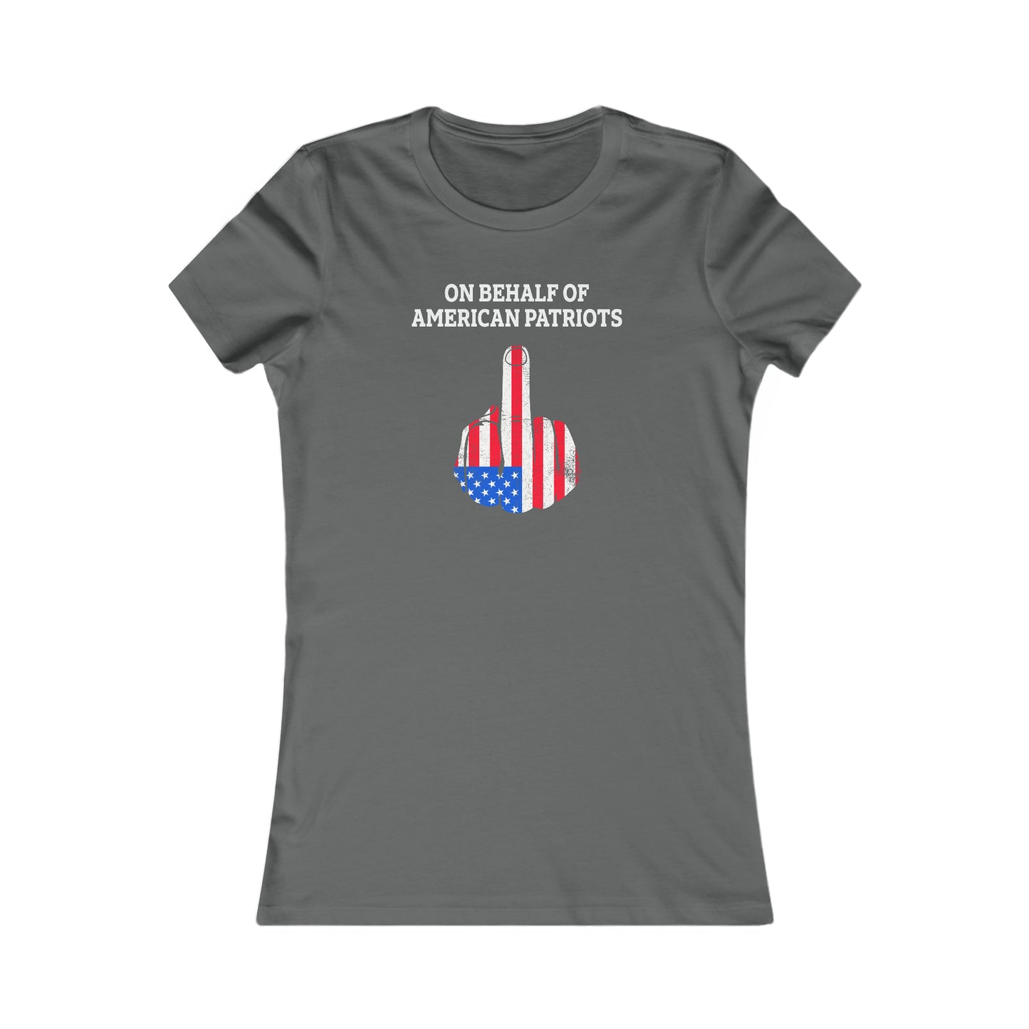 On Behalf Of American Patriots - Women's Tee