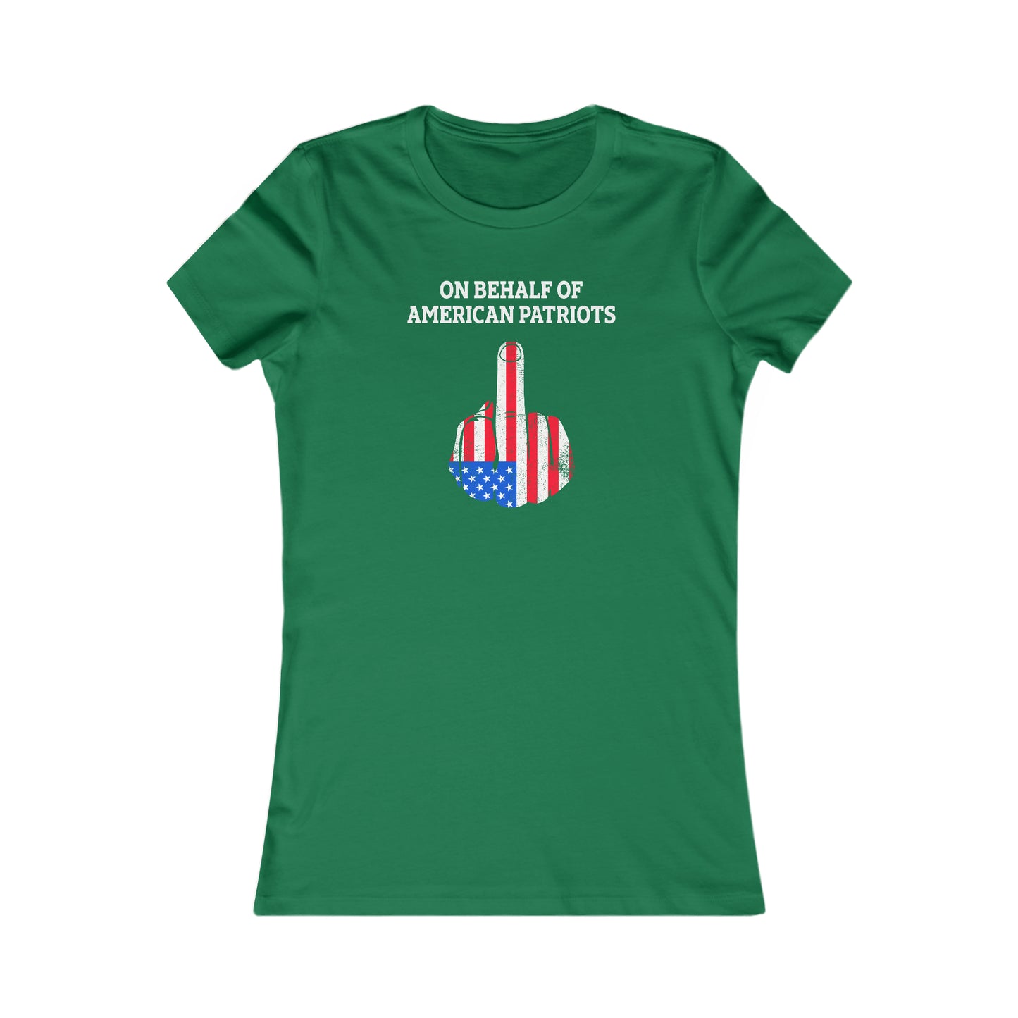 On Behalf Of American Patriots - Women's Tee