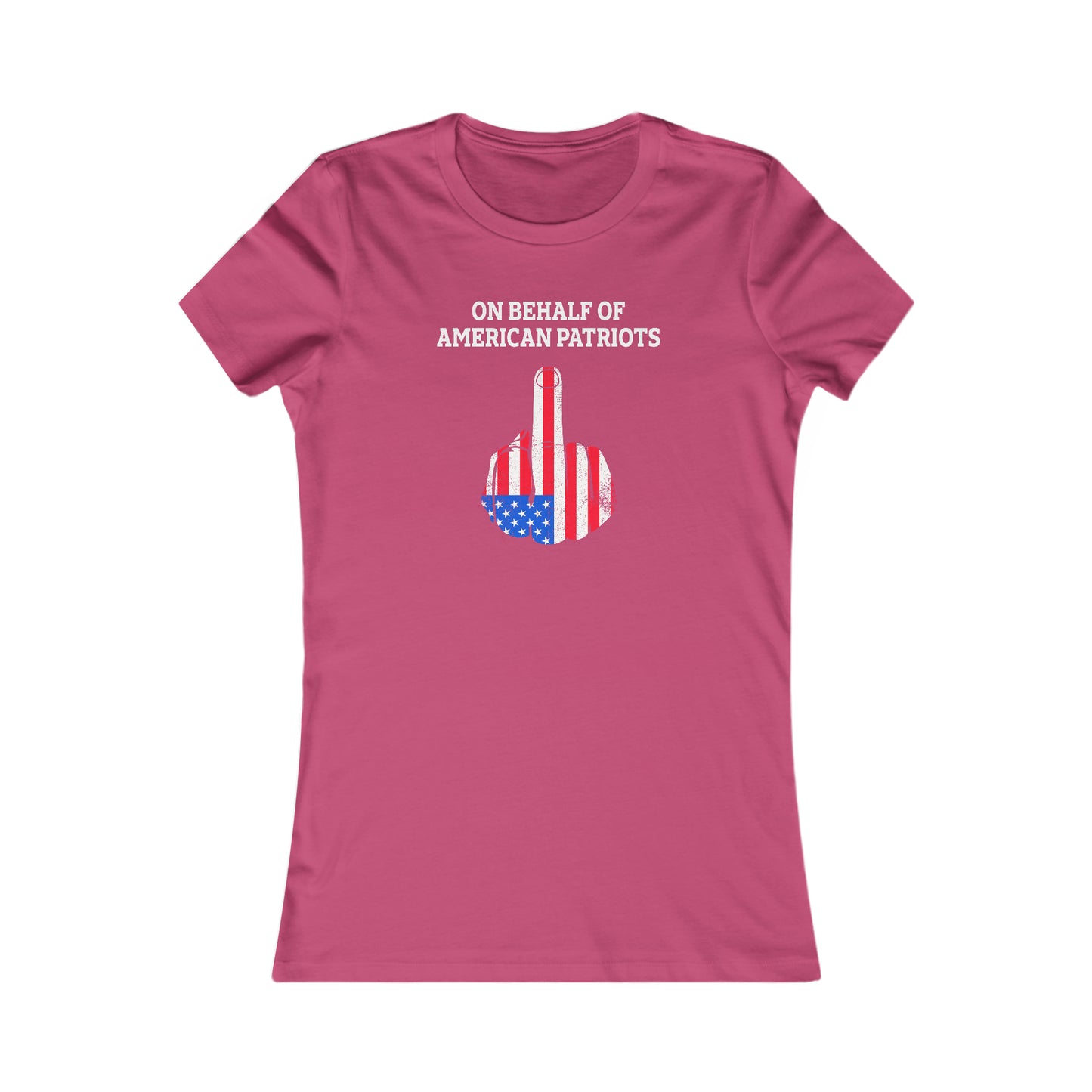 On Behalf Of American Patriots - Women's Tee