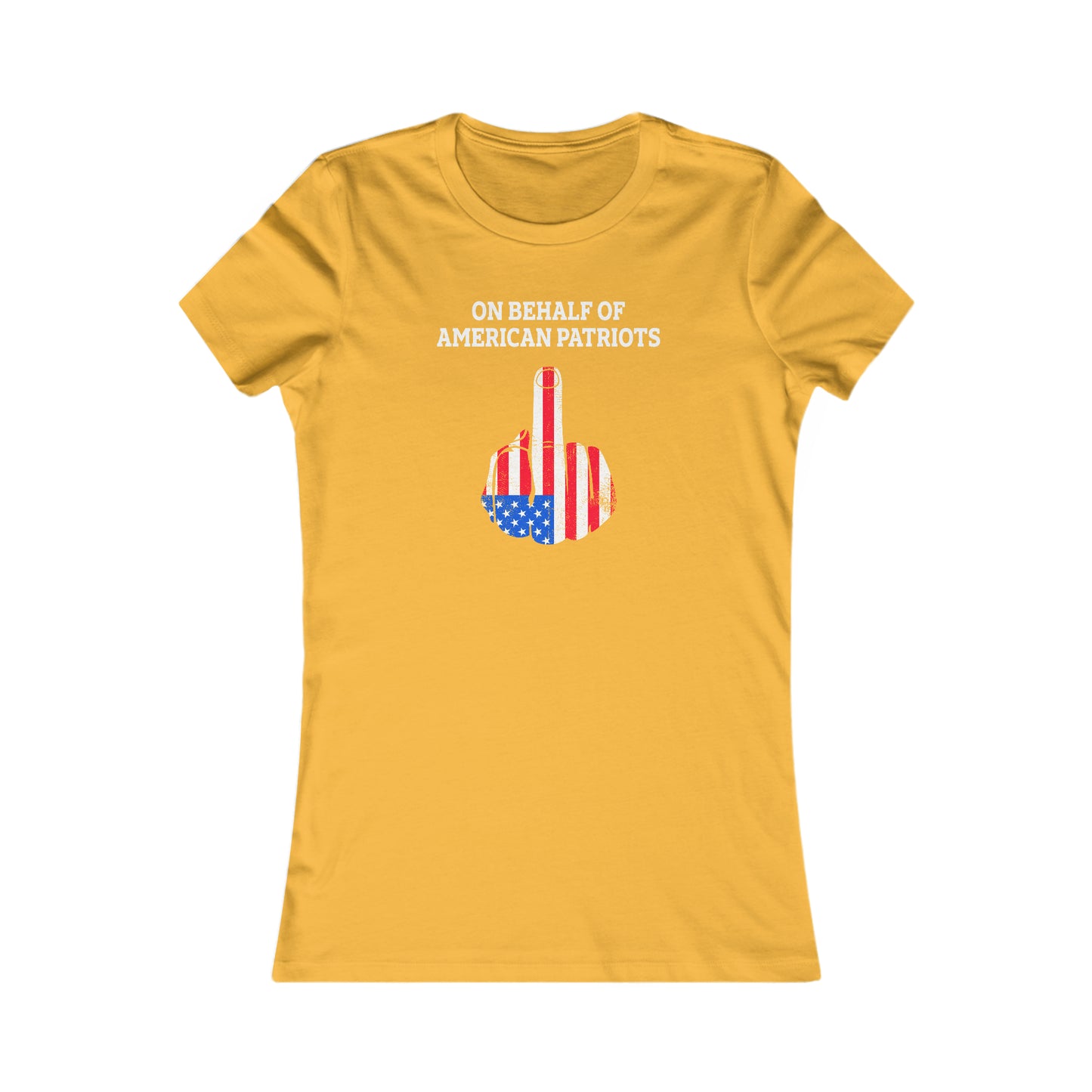 On Behalf Of American Patriots - Women's Tee