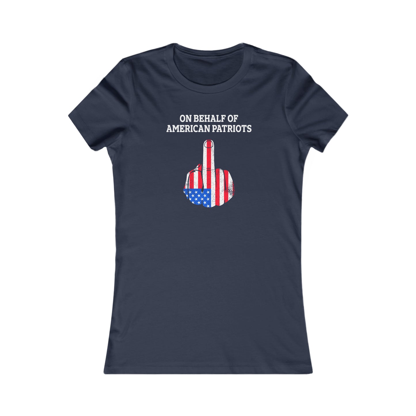 On Behalf Of American Patriots - Women's Tee