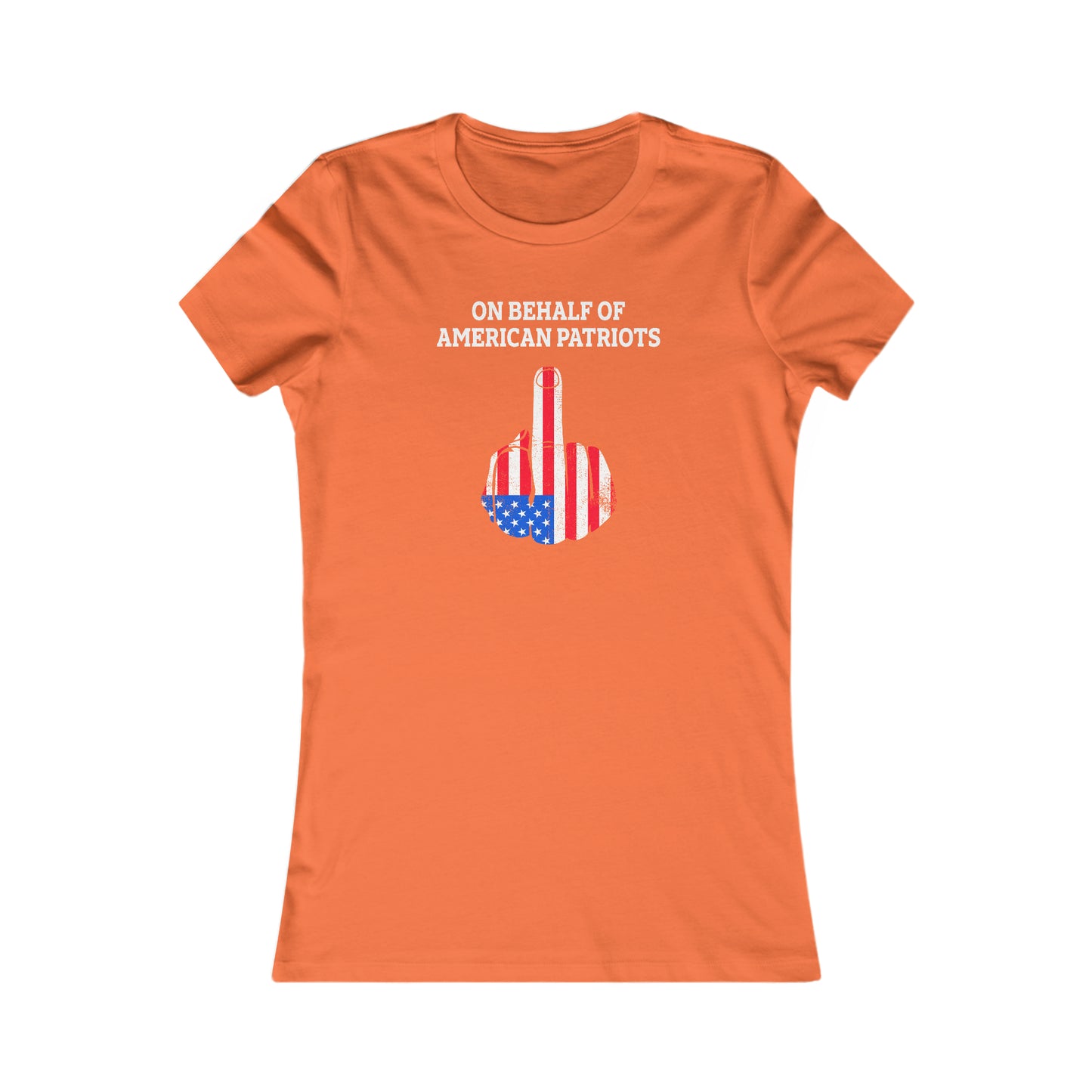 On Behalf Of American Patriots - Women's Tee