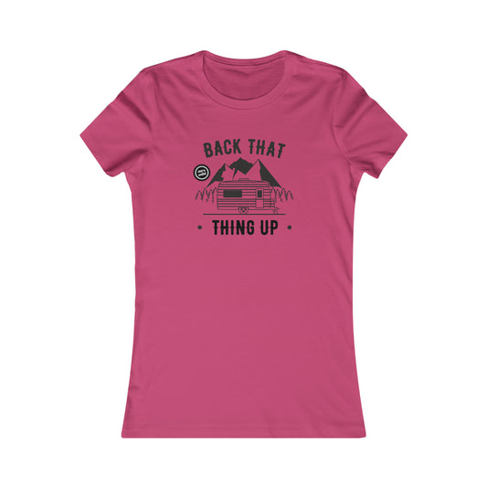 Back That Thing Up  -  Women's Tee