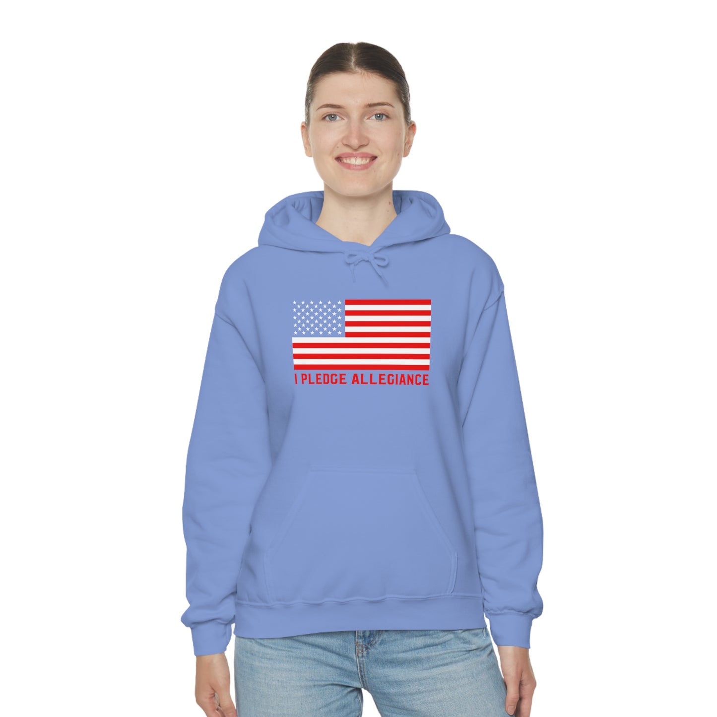 I Pledge Allegiance - Unisex Hooded Sweatshirt