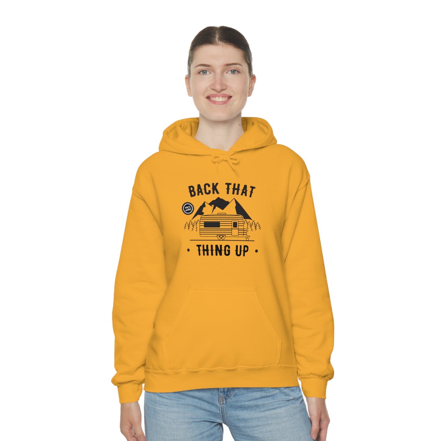 Back That Thing Up - Unisex Hooded Sweatshirt