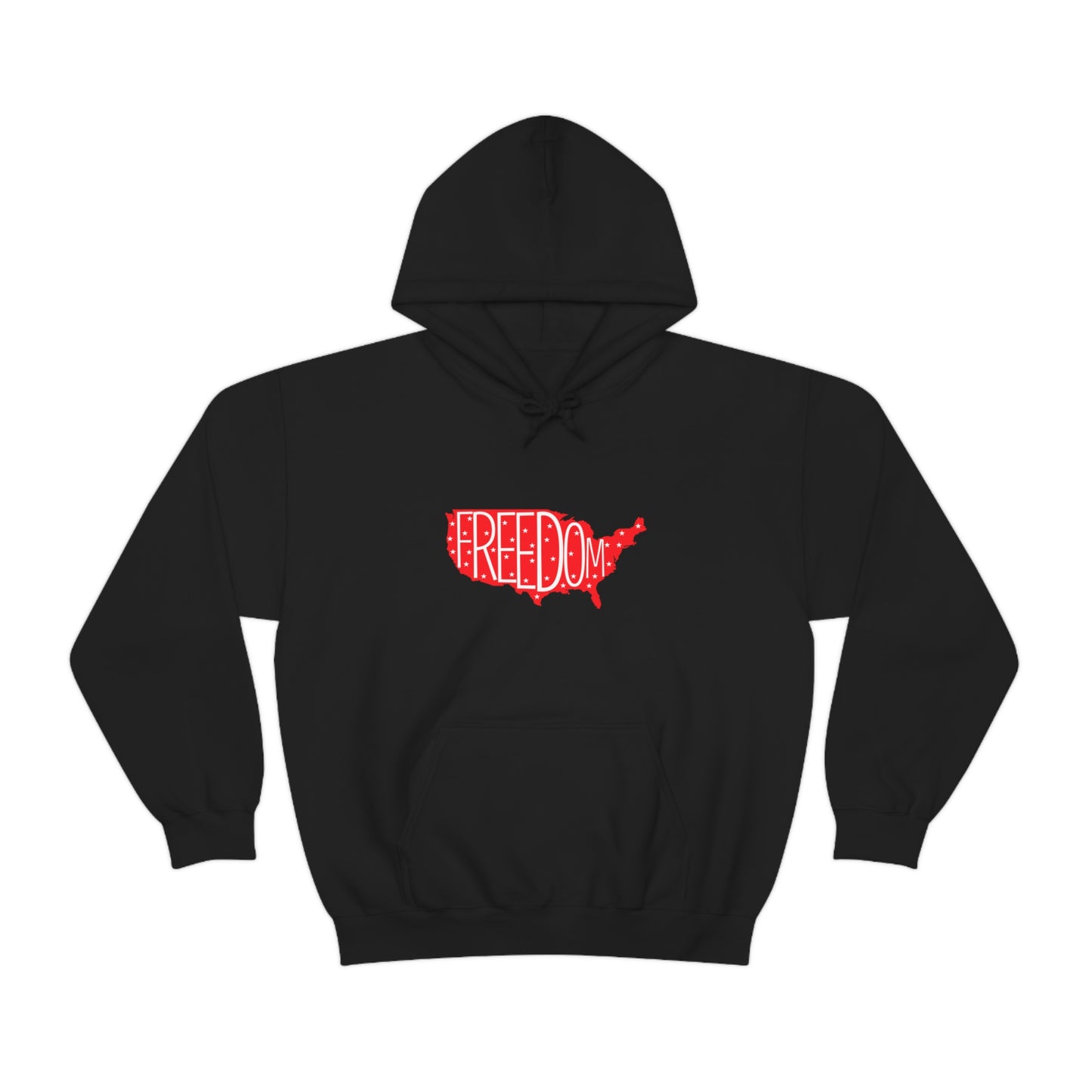 Freedom - Unisex Hooded Sweatshirt