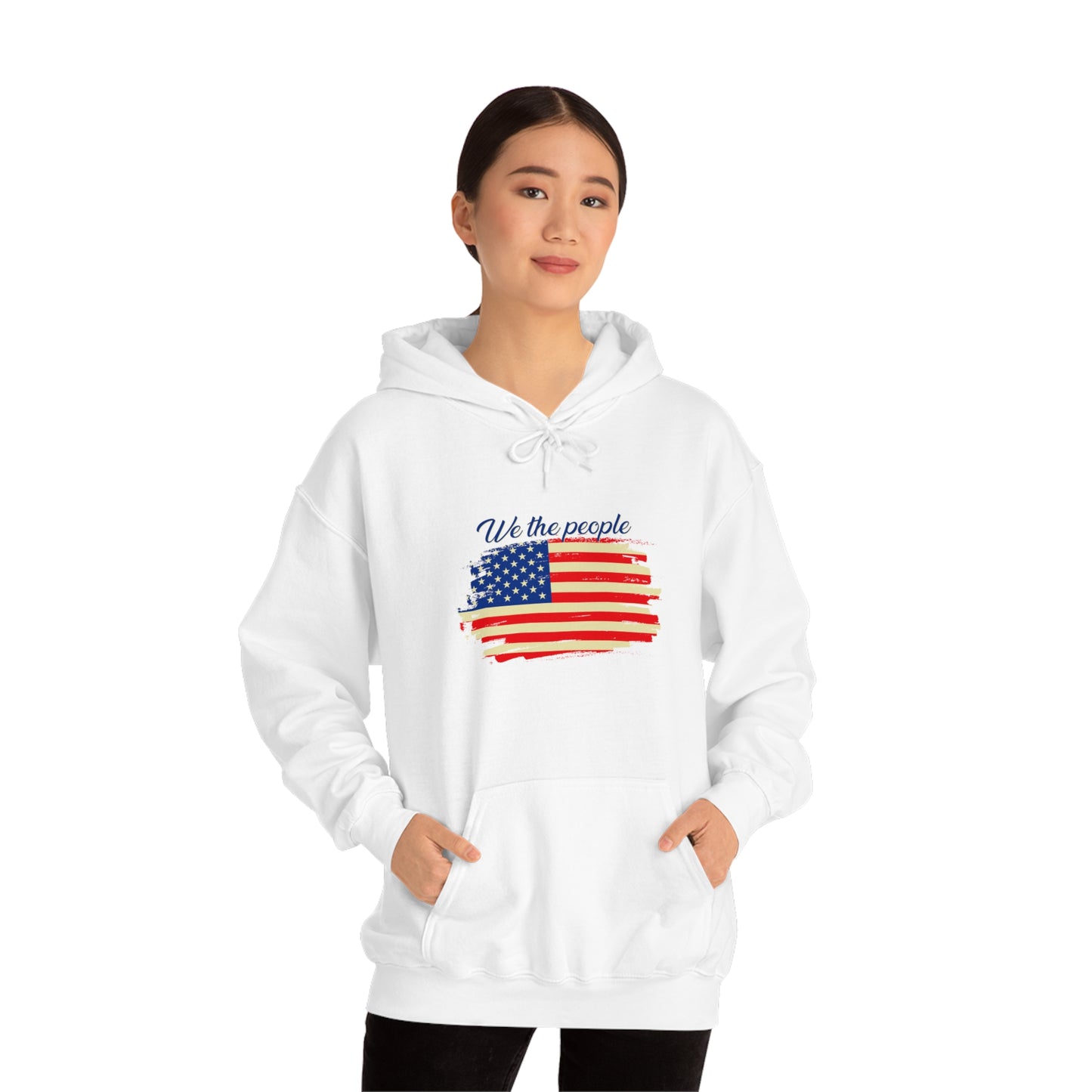 We The People - Unisex Hooded Sweatshirt