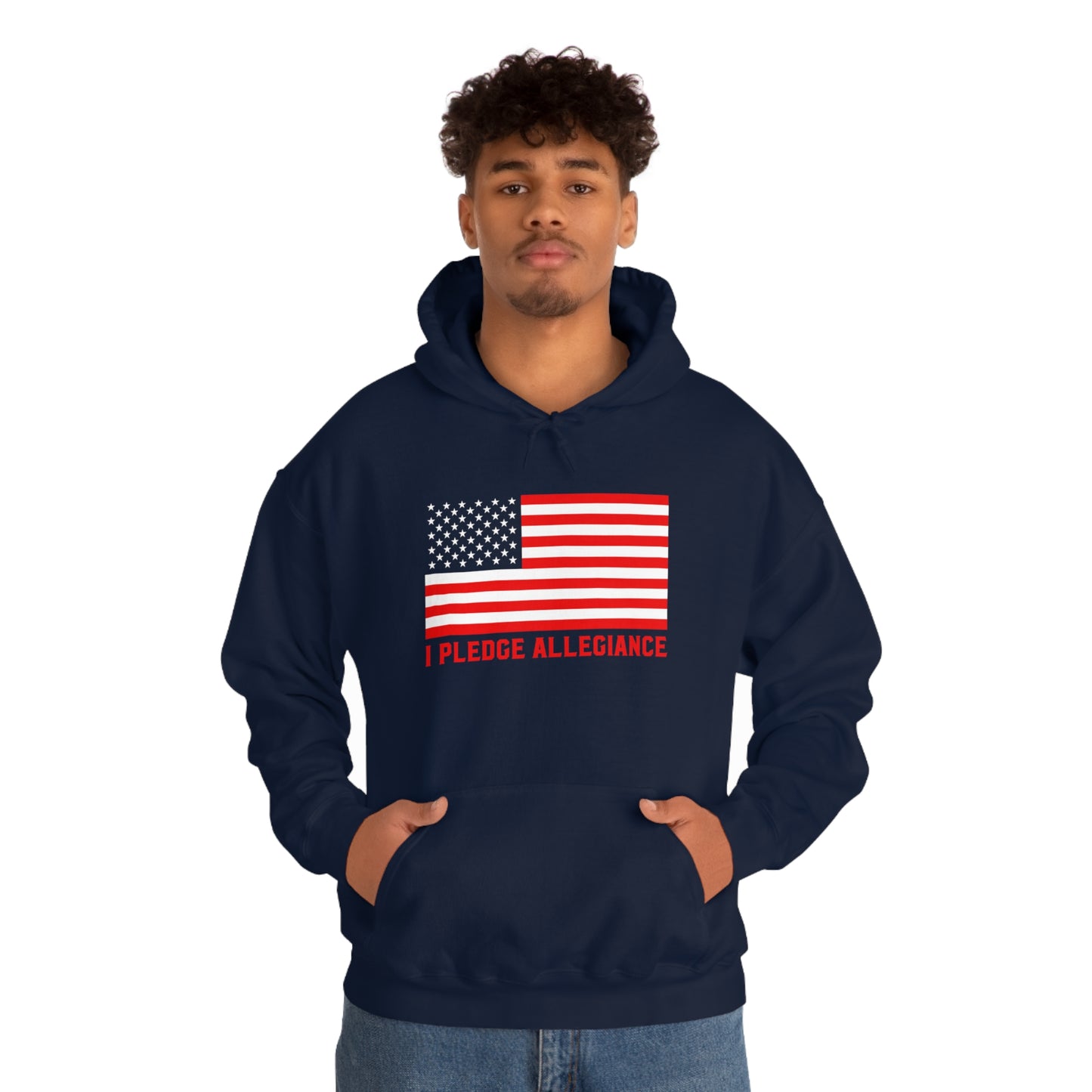 I Pledge Allegiance - Unisex Hooded Sweatshirt