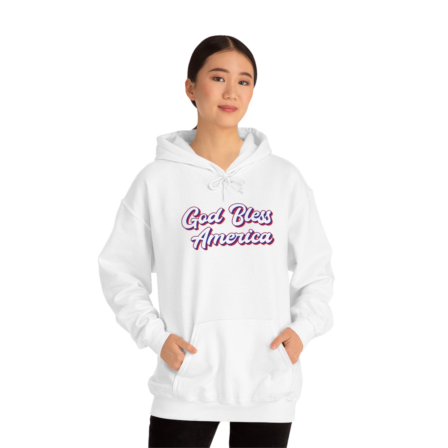 God Bless America - Unisex Hooded Sweatshirt