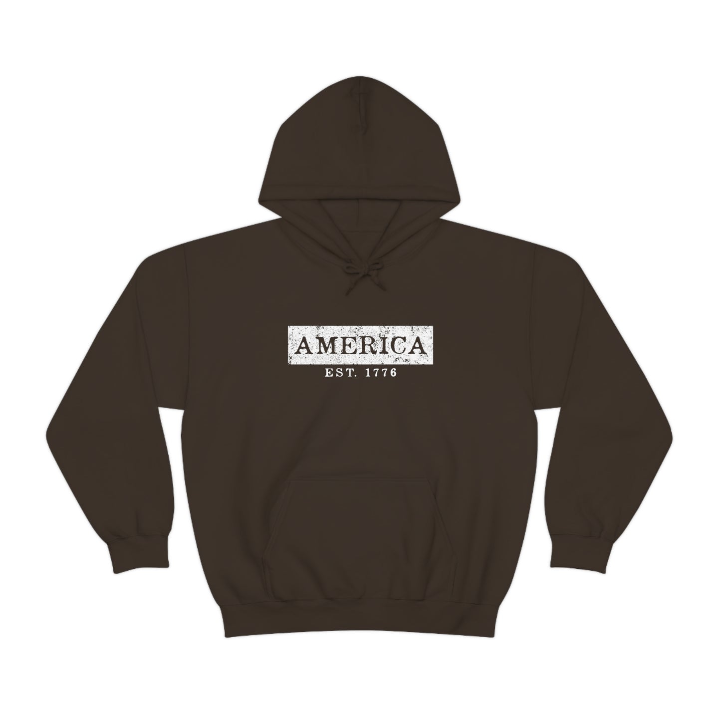 America EST 1776 - Unisex Hooded Sweatshirt