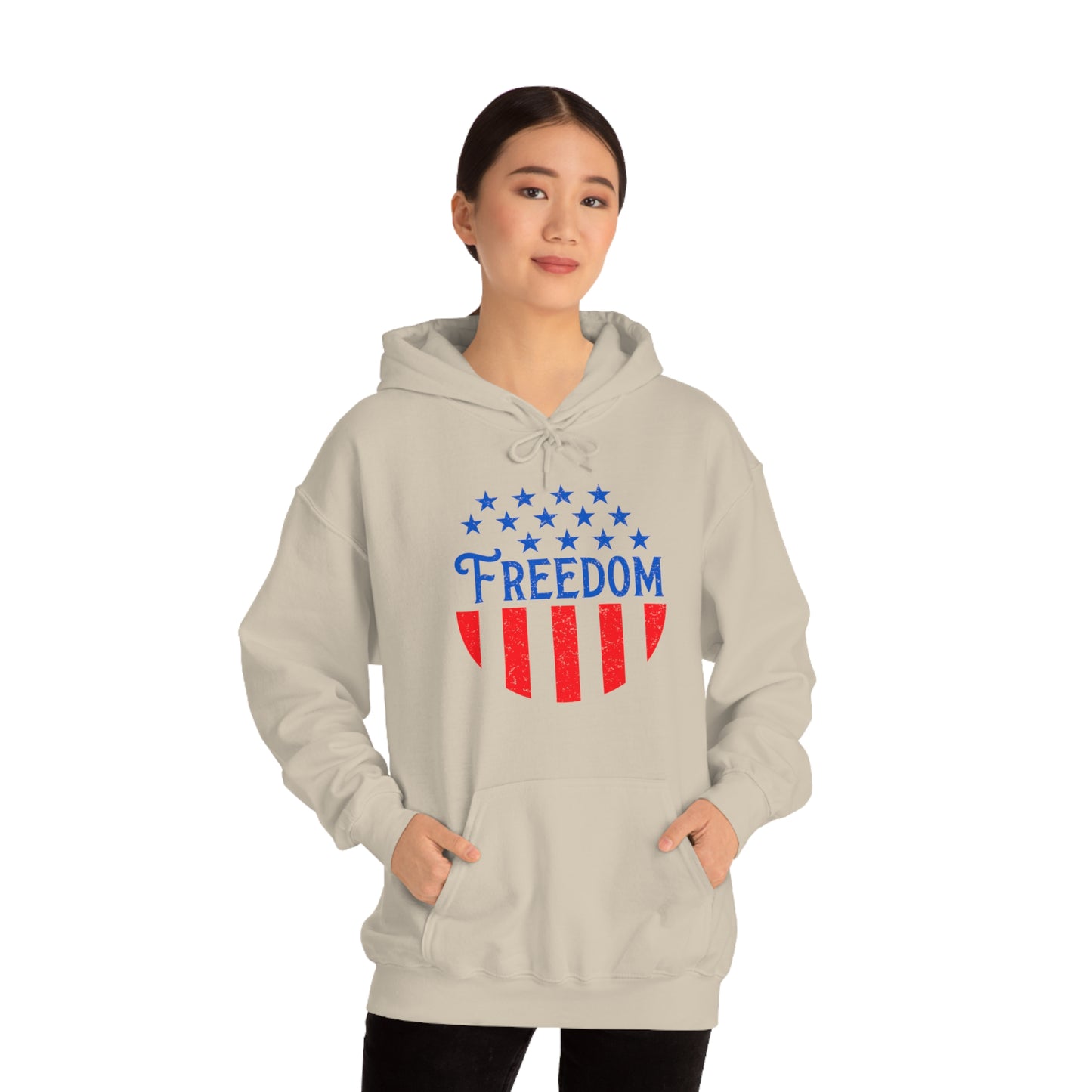 Freedom - Unisex Hooded Sweatshirt