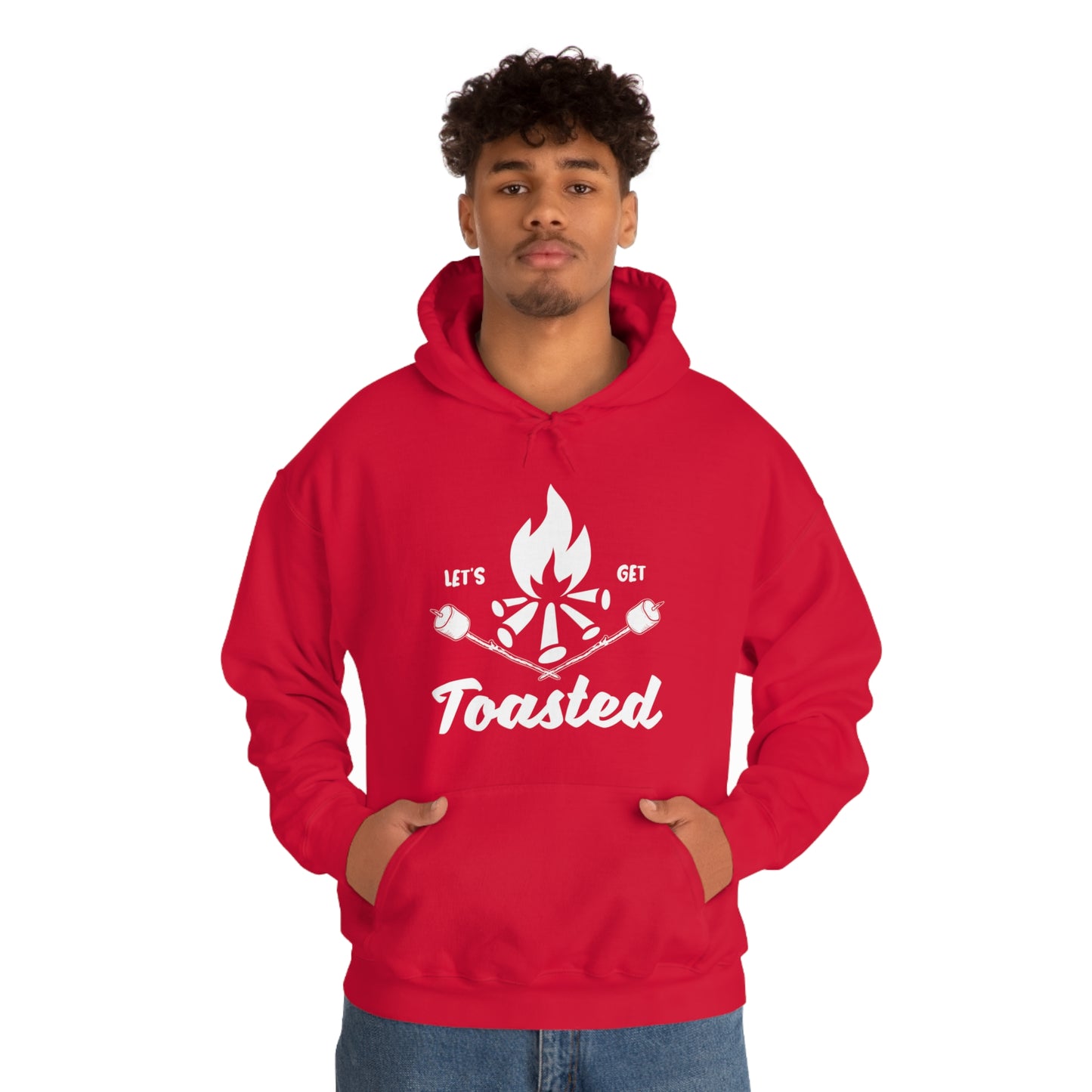Let's Get Toasted - Unisex Hooded Sweatshirt