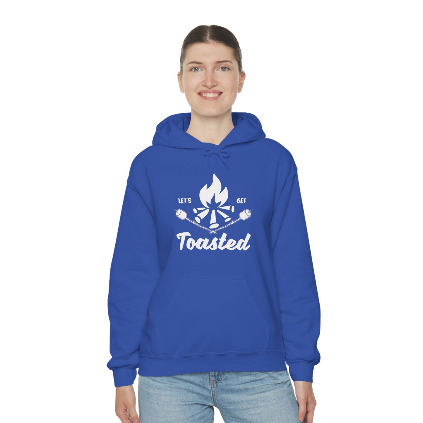 Let's Get Toasted - Unisex Hooded Sweatshirt