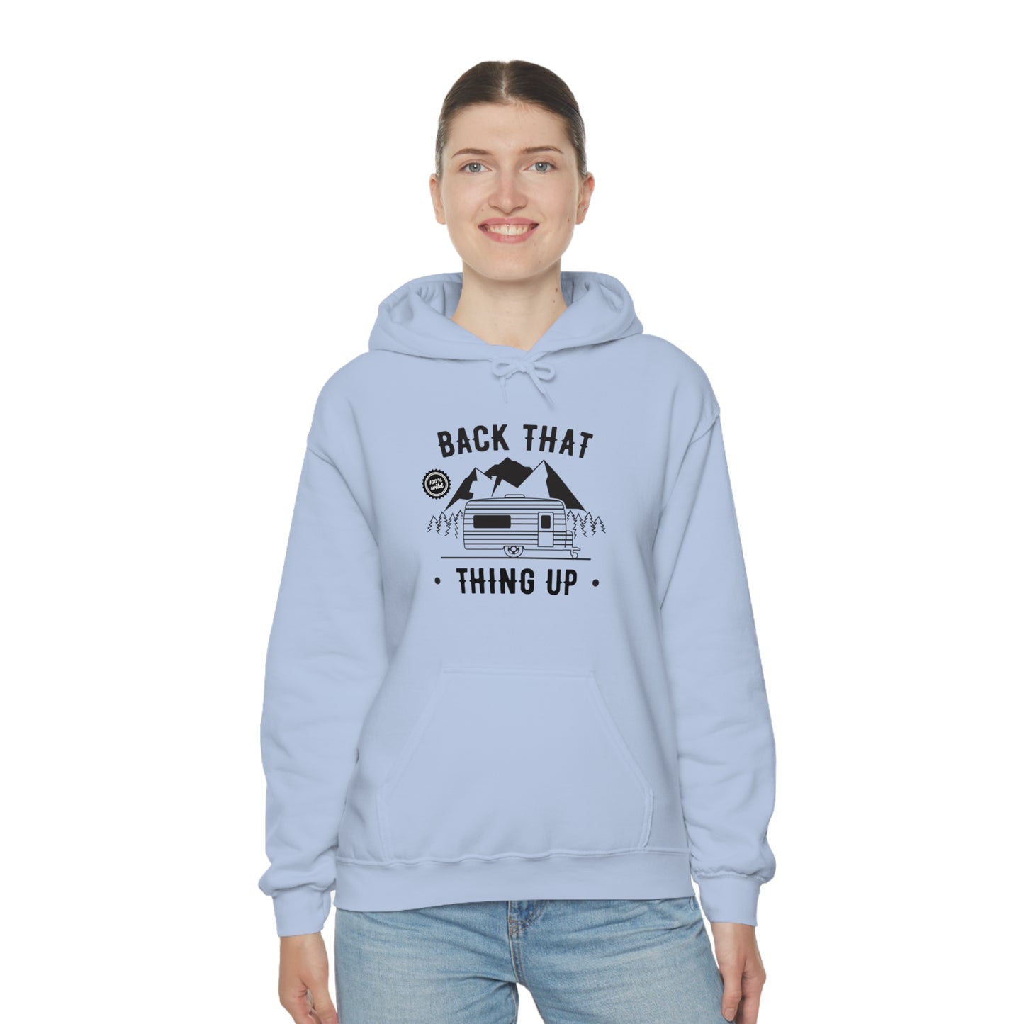 Back That Thing Up - Unisex Hooded Sweatshirt