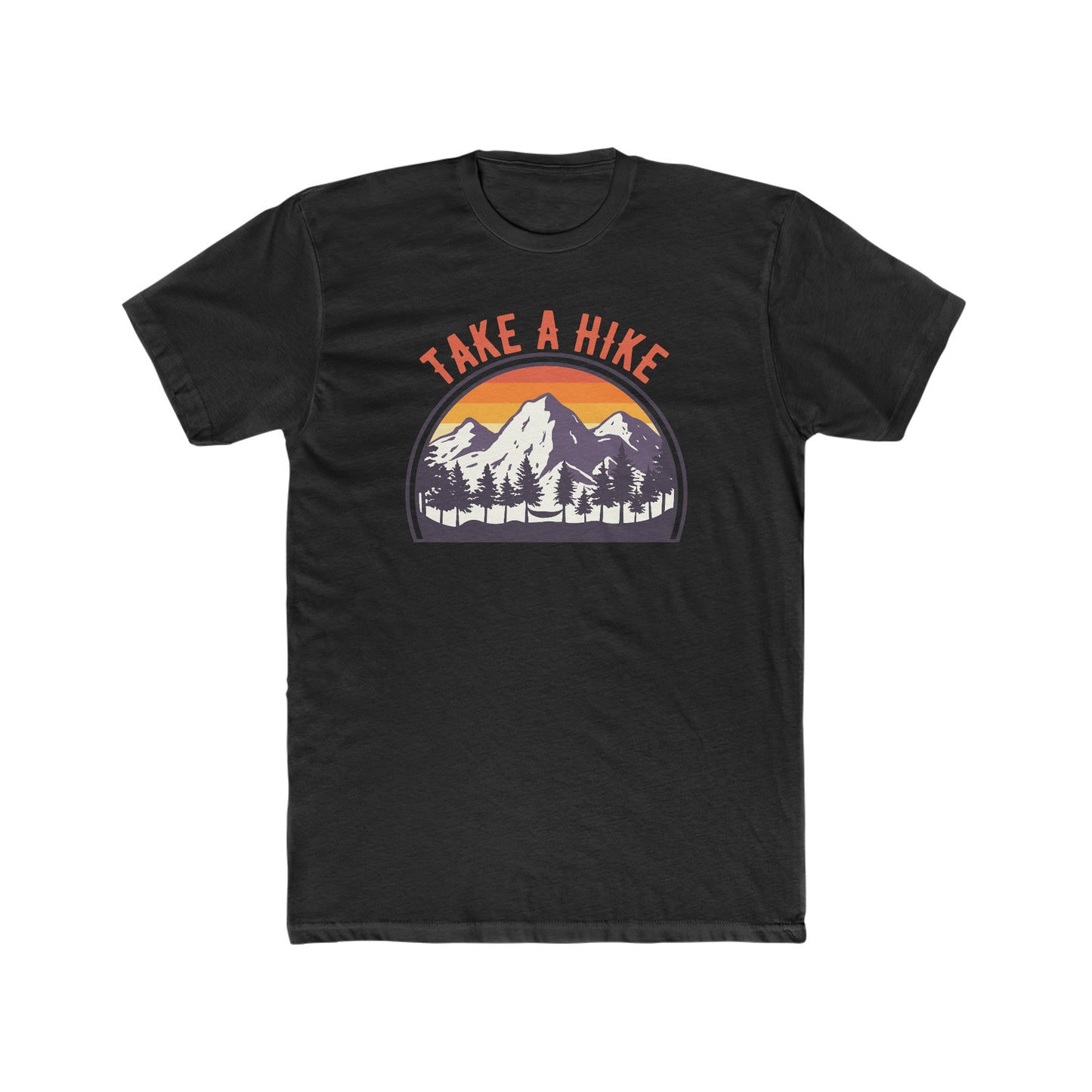 Take A Hike - Men's Cotton Crew Tee