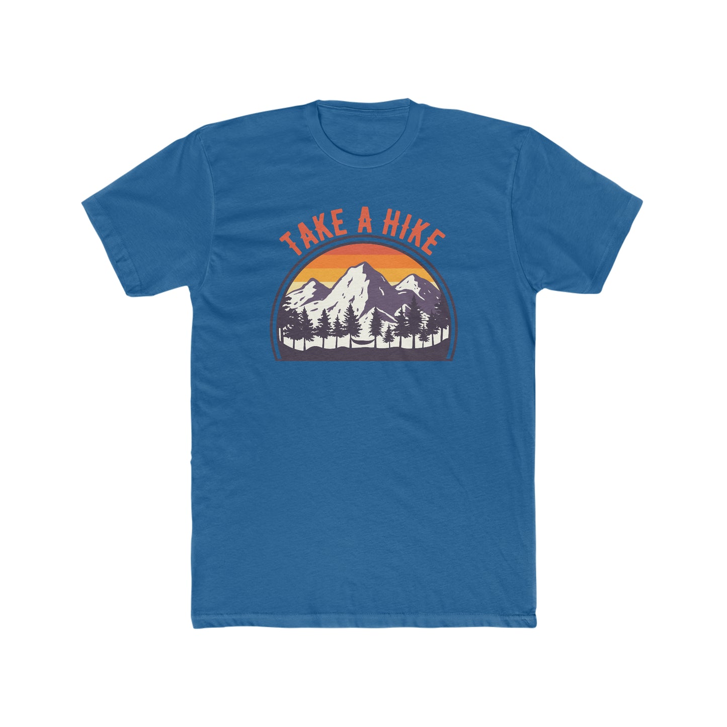 Take A Hike - Men's Cotton Crew Tee