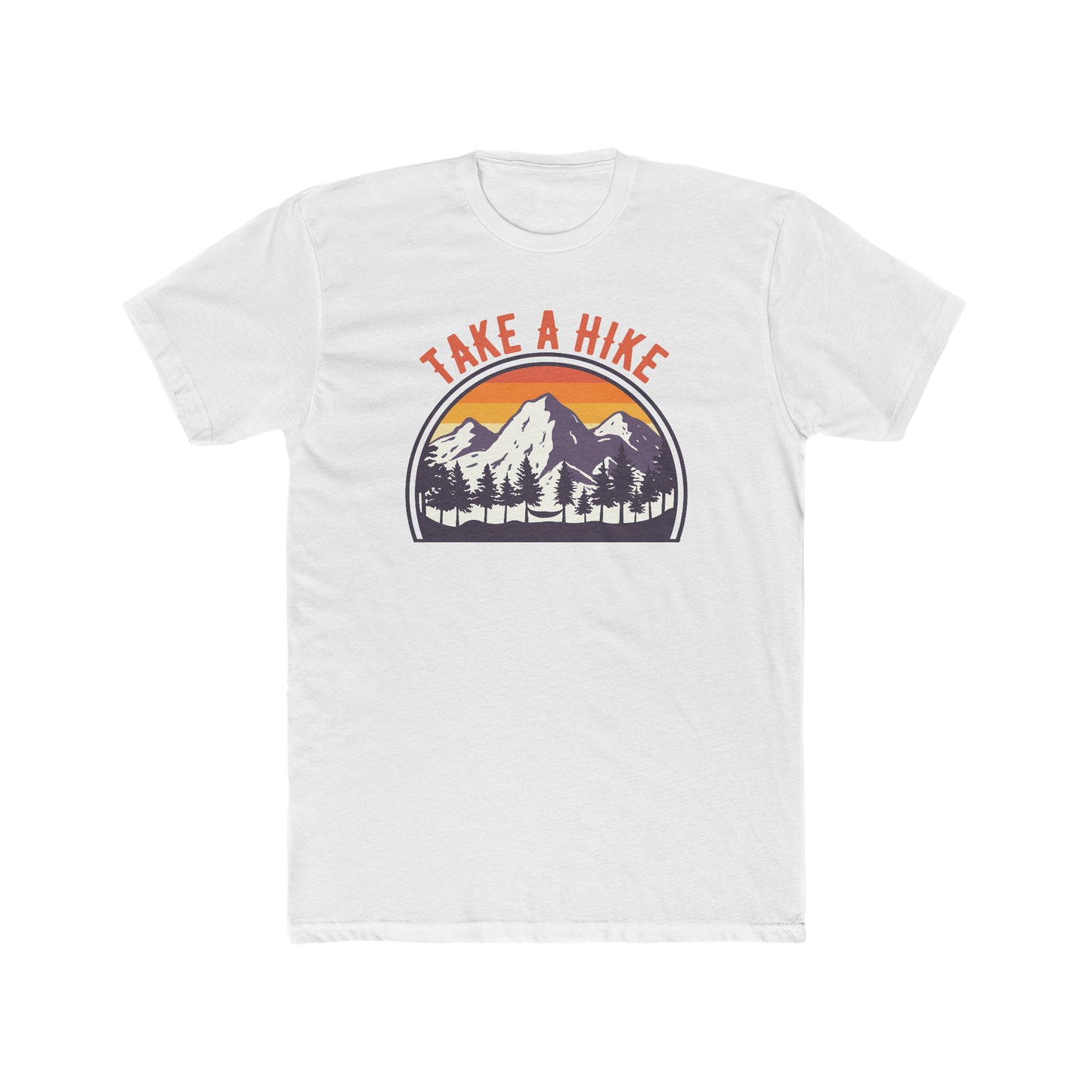 Take A Hike - Men's Cotton Crew Tee