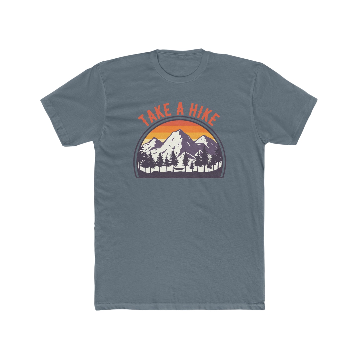 Take A Hike - Men's Cotton Crew Tee