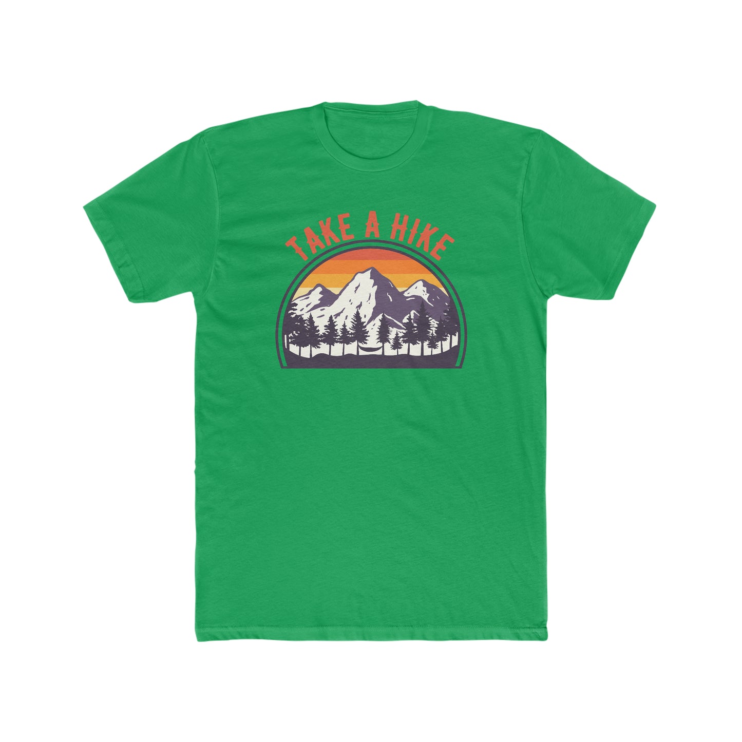 Take A Hike - Men's Cotton Crew Tee