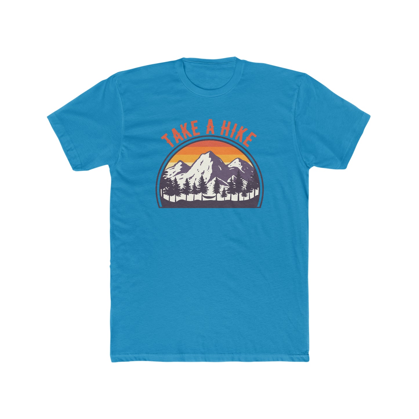 Take A Hike - Men's Cotton Crew Tee