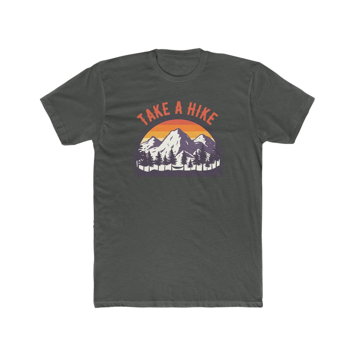 Take A Hike - Men's Cotton Crew Tee