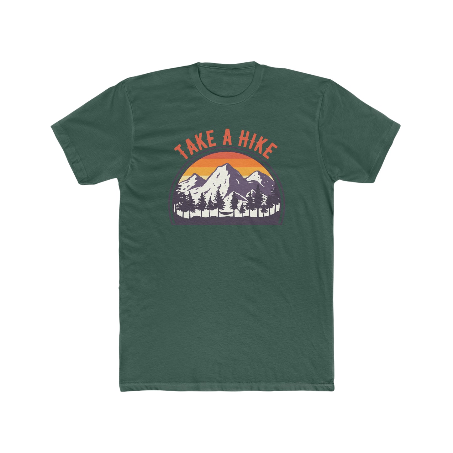 Take A Hike - Men's Cotton Crew Tee