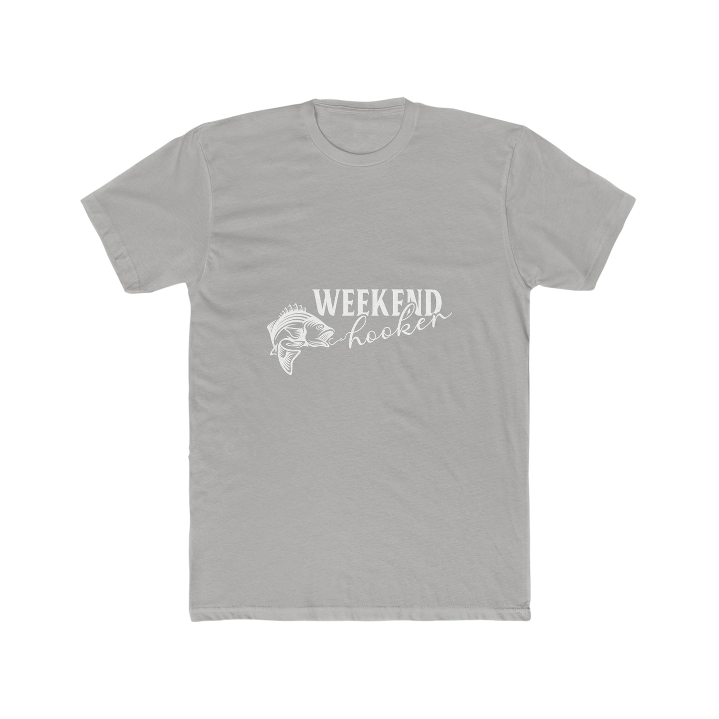 Weekend Hooker - Men's Cotton Crew Tee