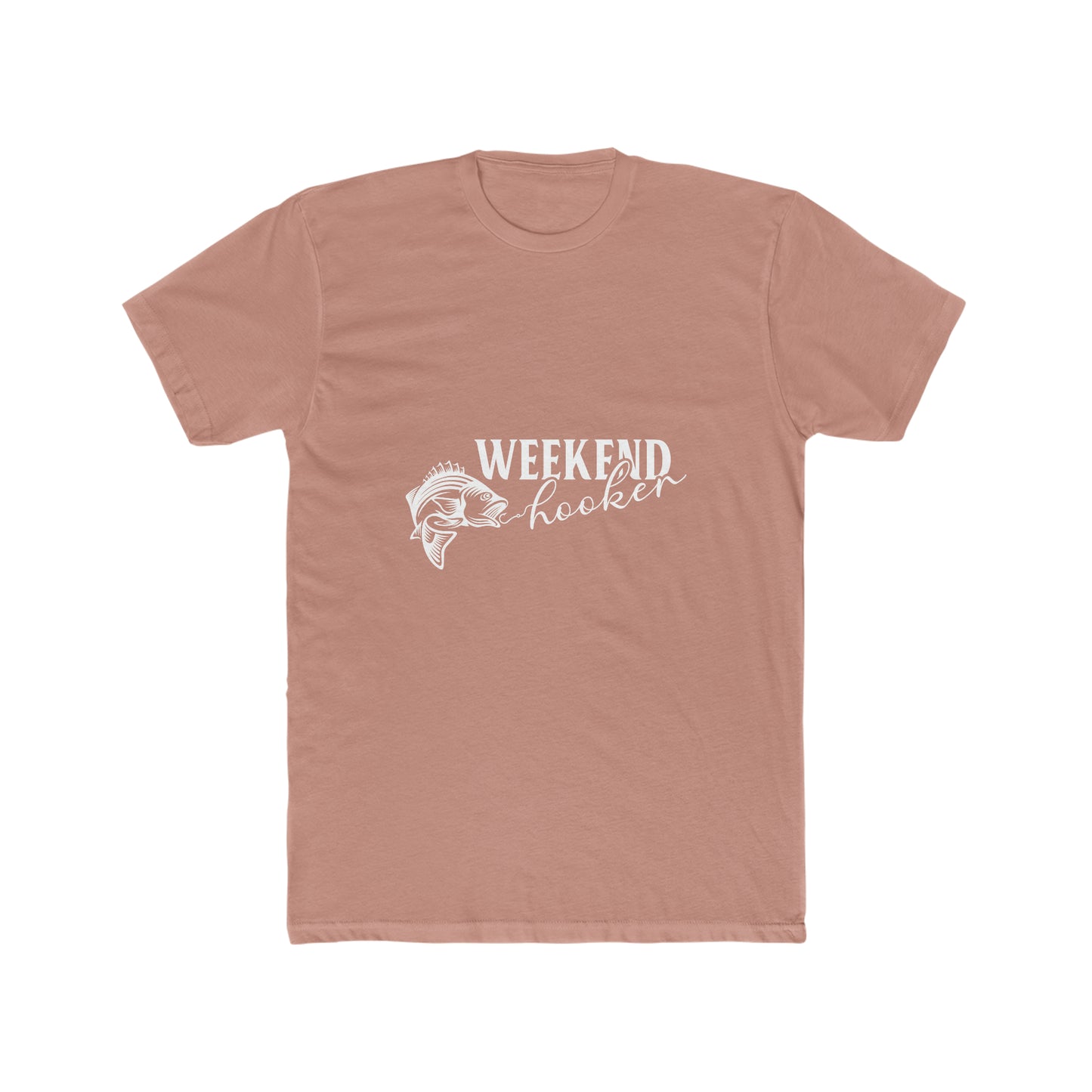 Weekend Hooker - Men's Cotton Crew Tee