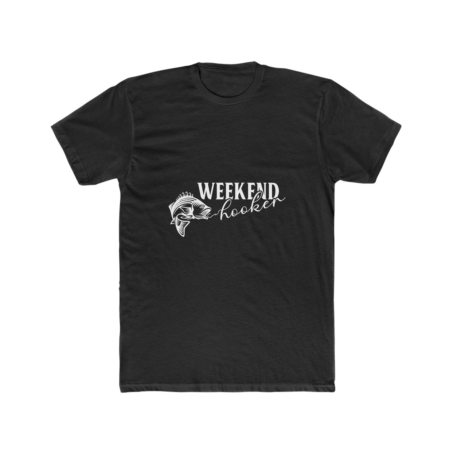 Weekend Hooker - Men's Cotton Crew Tee