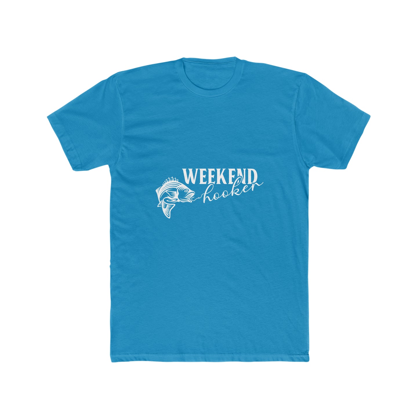 Weekend Hooker - Men's Cotton Crew Tee