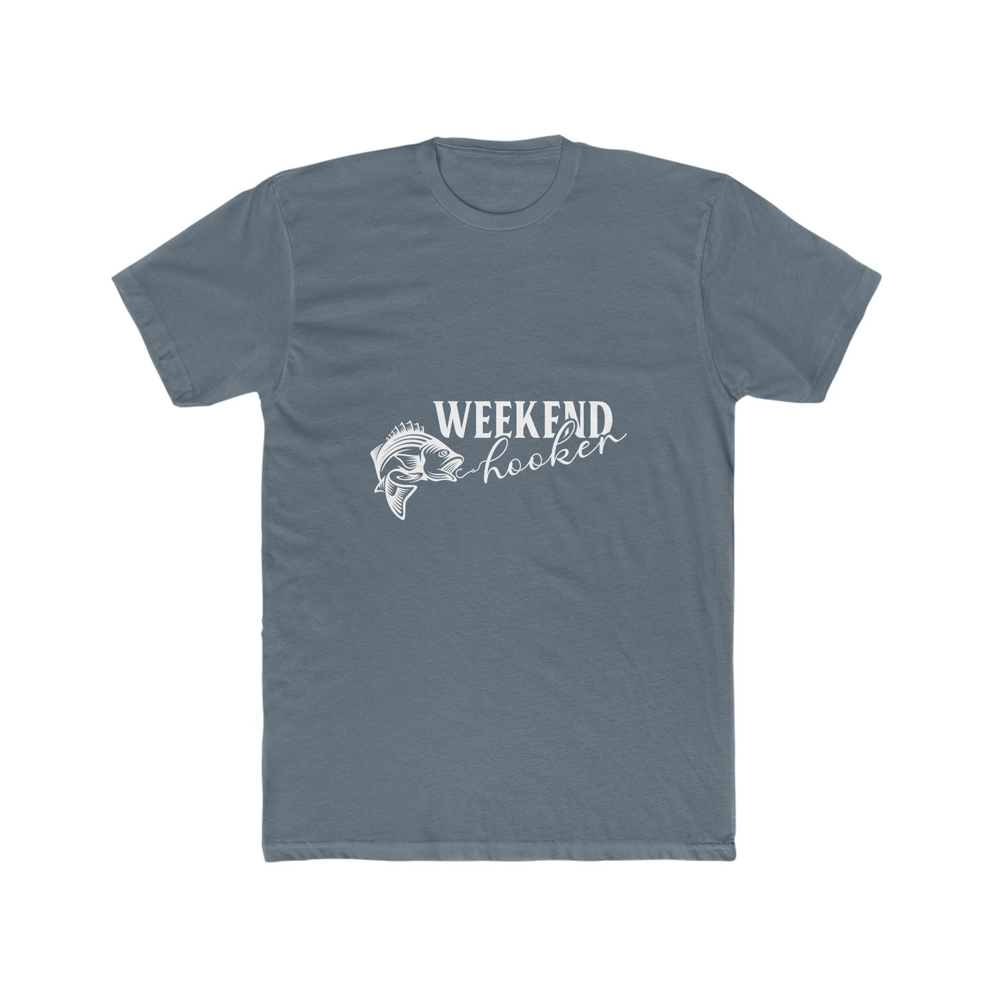 Weekend Hooker - Men's Cotton Crew Tee
