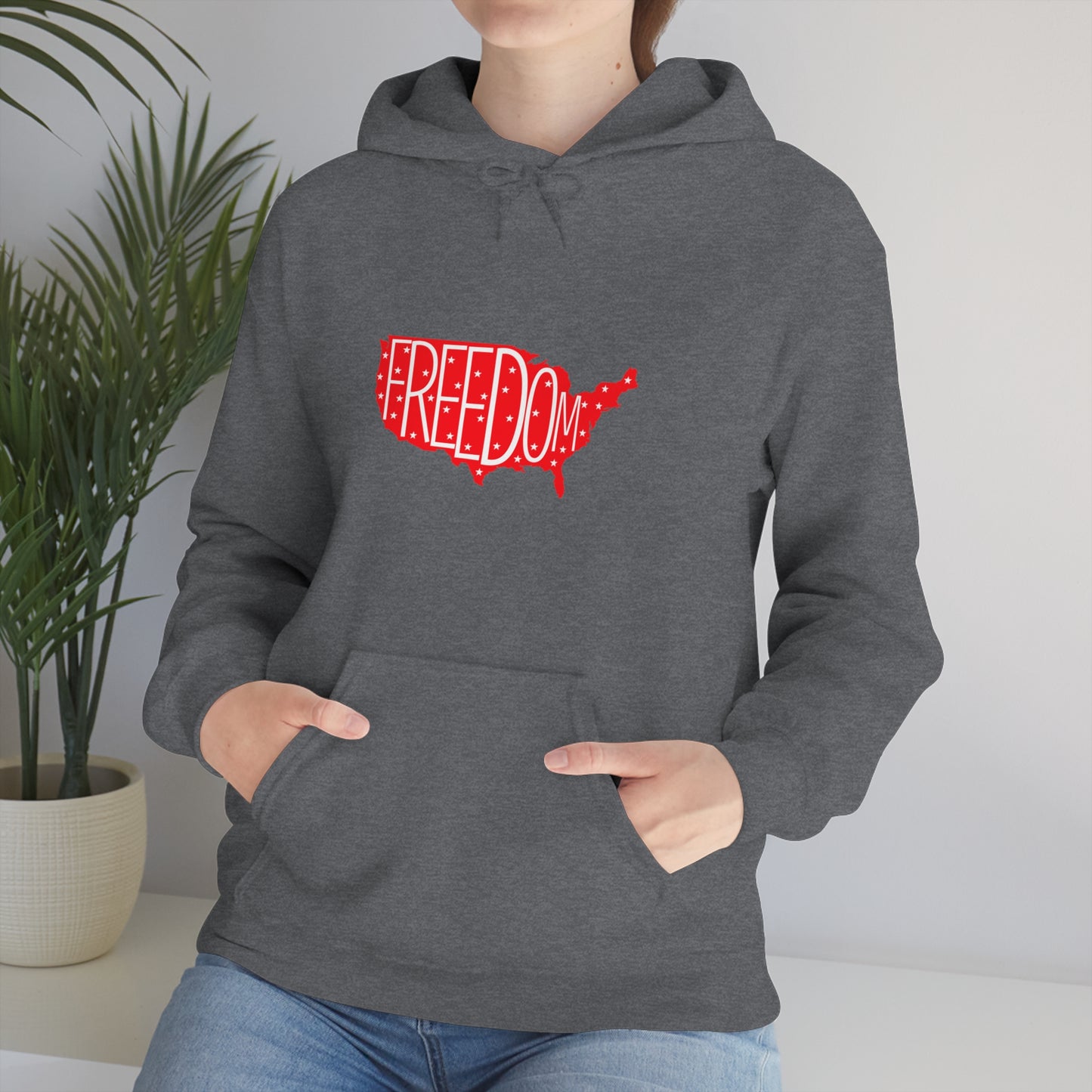 Freedom - Unisex Hooded Sweatshirt