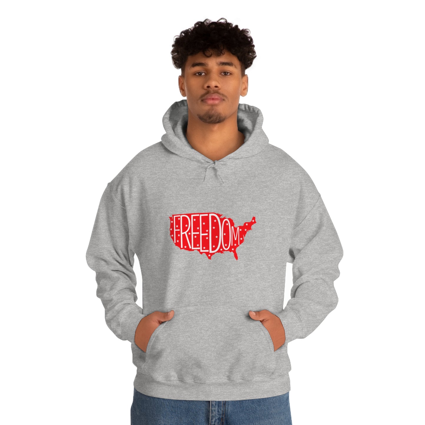 Freedom - Unisex Hooded Sweatshirt