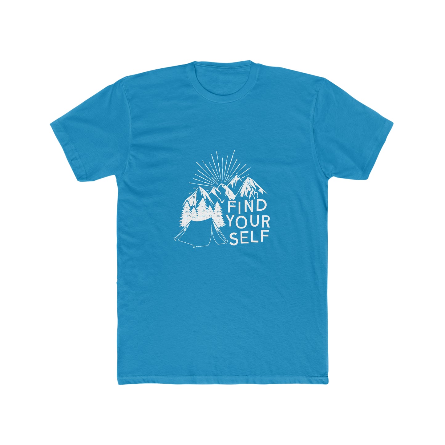 Find Yourself - Men's Cotton Crew Tee
