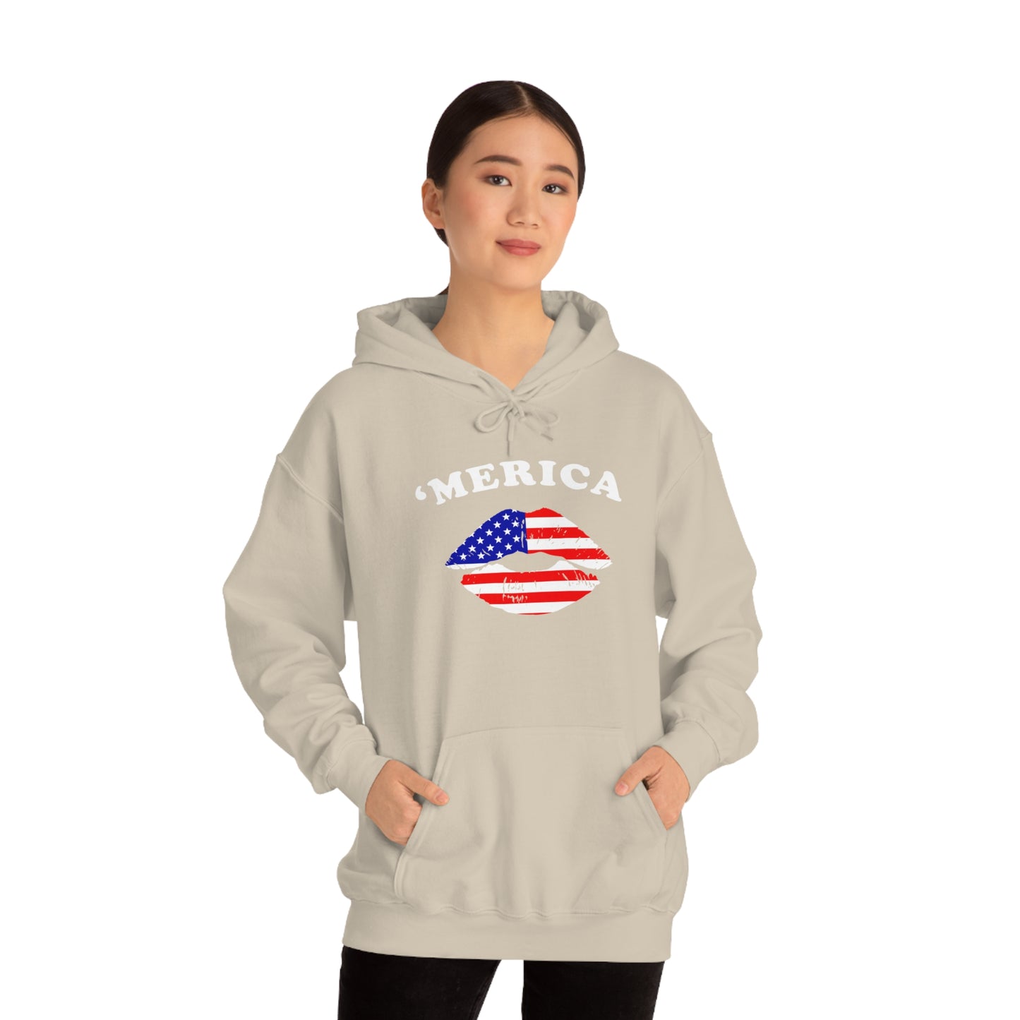 Lips - Unisex Hooded Sweatshirt