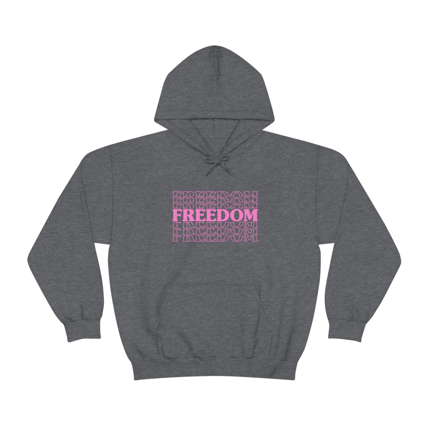 FREEDOM - Unisex Hooded Sweatshirt
