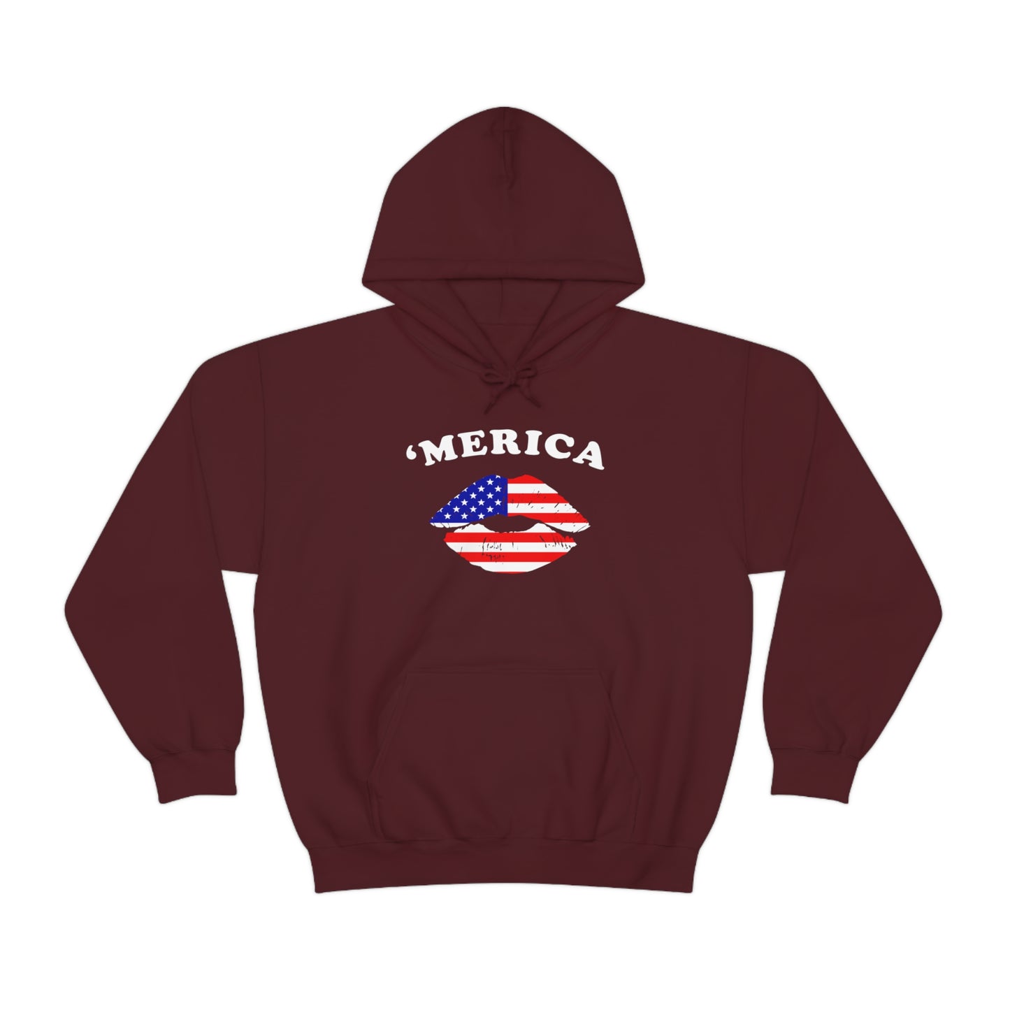 Lips - Unisex Hooded Sweatshirt