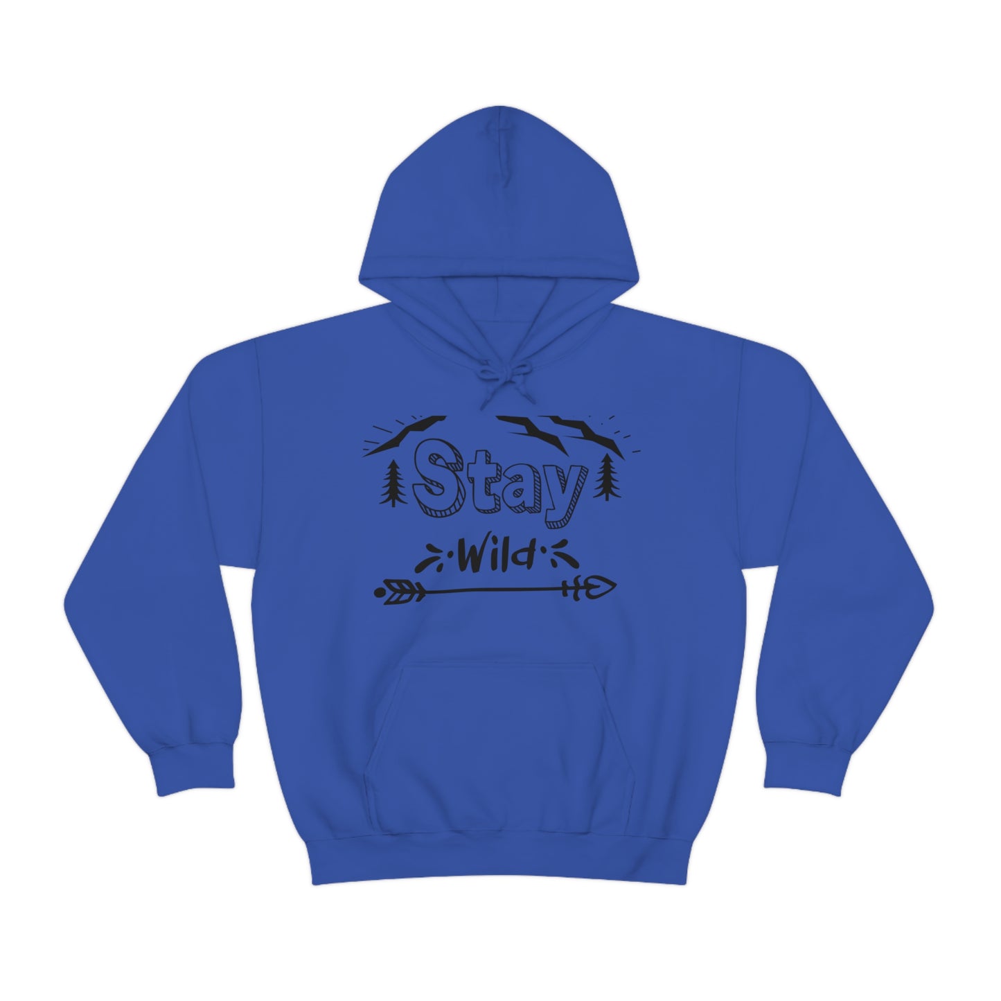 Stay Wild - Unisex Hooded Sweatshirt
