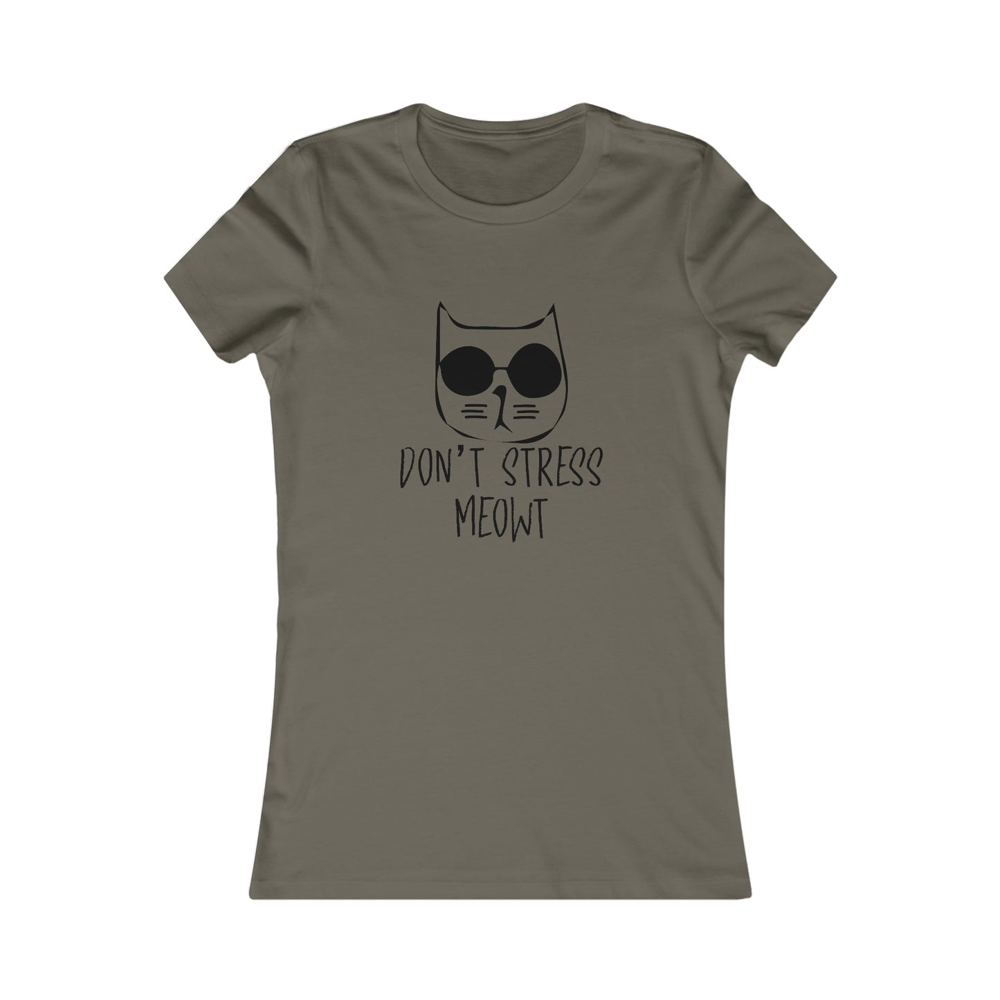 Don't Stress Meow! - Women's Tee