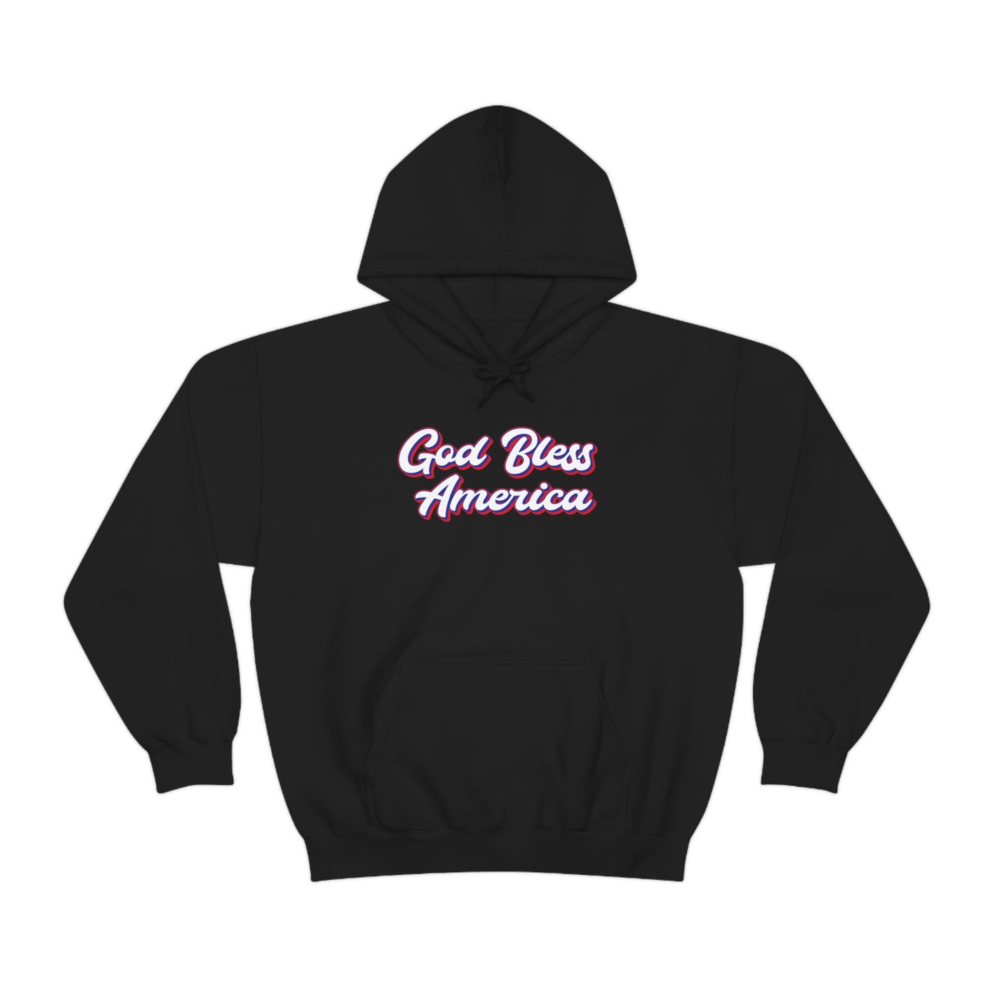 God Bless America - Unisex Hooded Sweatshirt