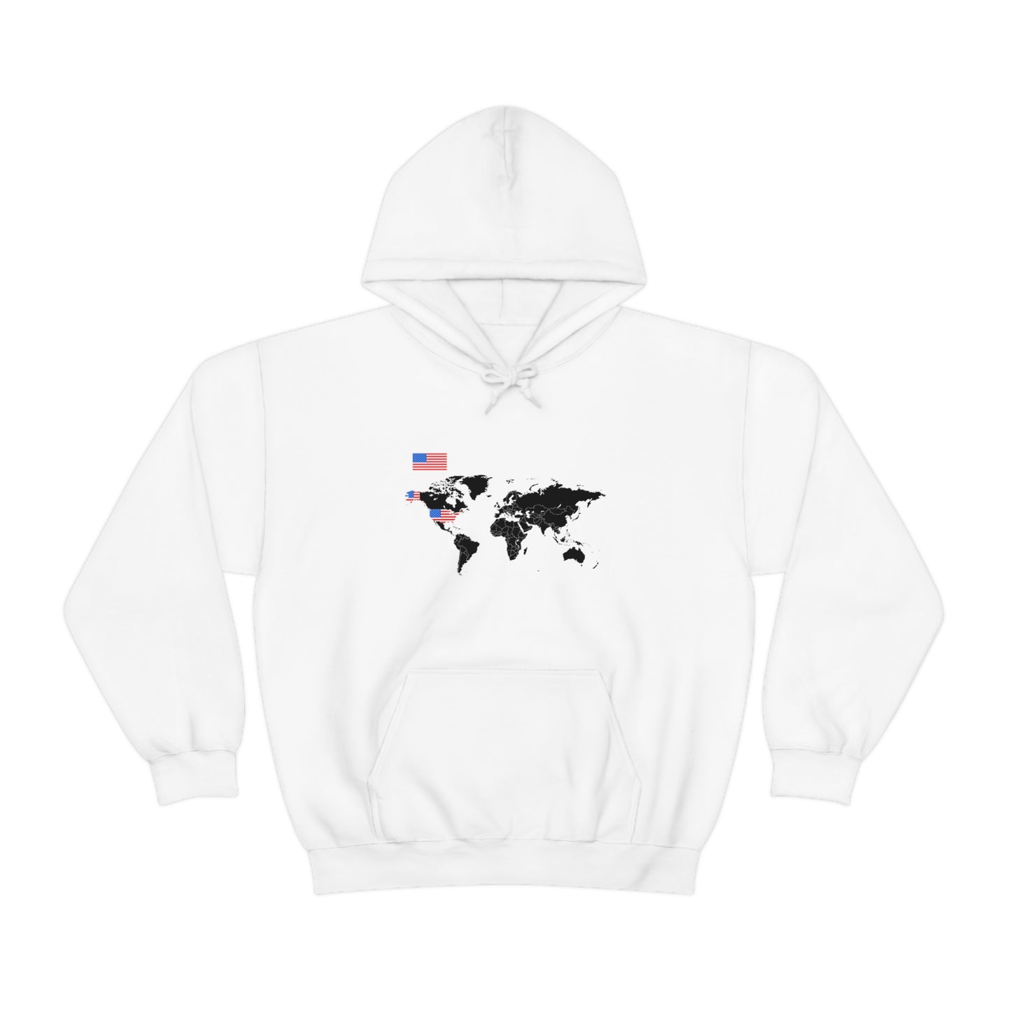 Landed On the Moon - Unisex Hooded Sweatshirt