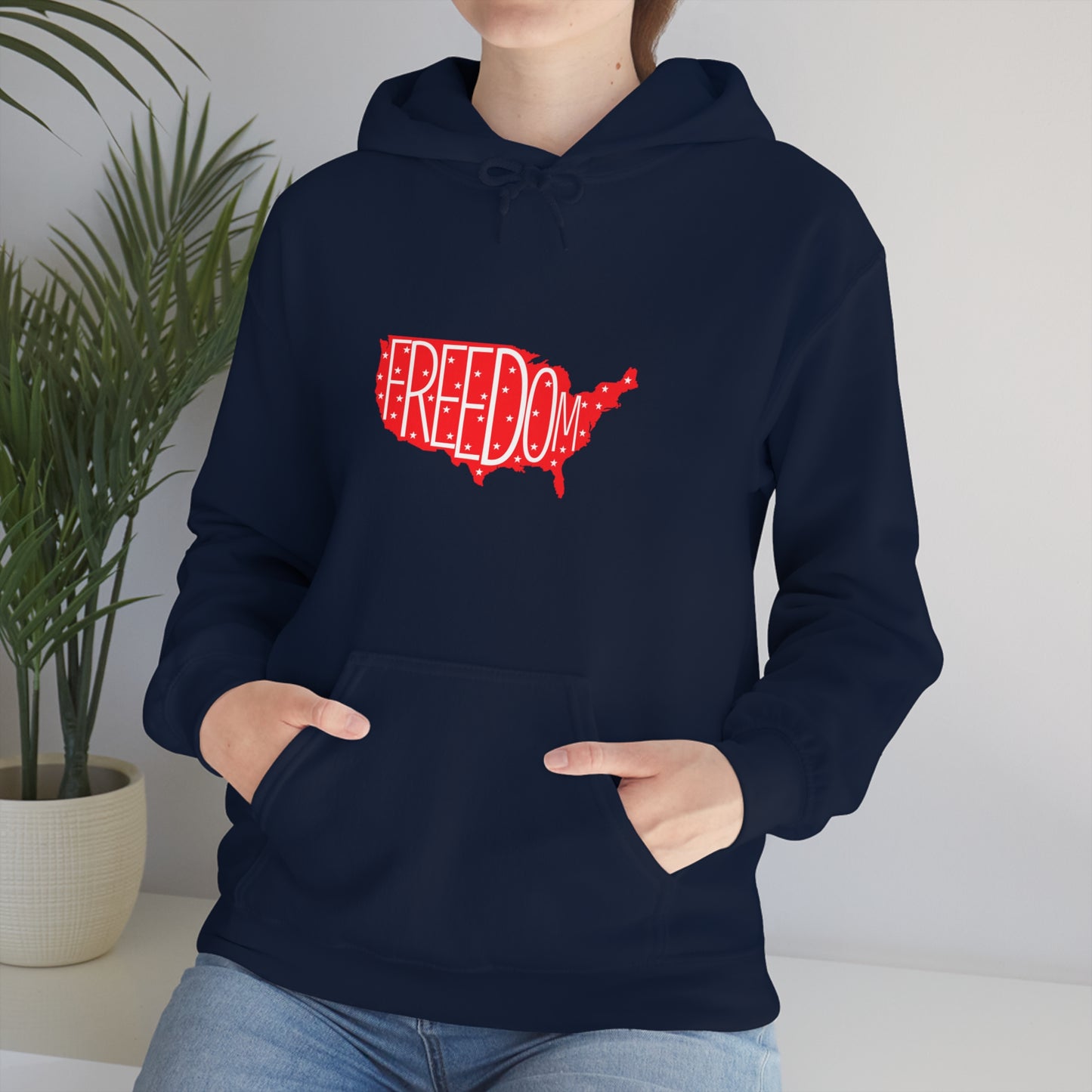 Freedom - Unisex Hooded Sweatshirt