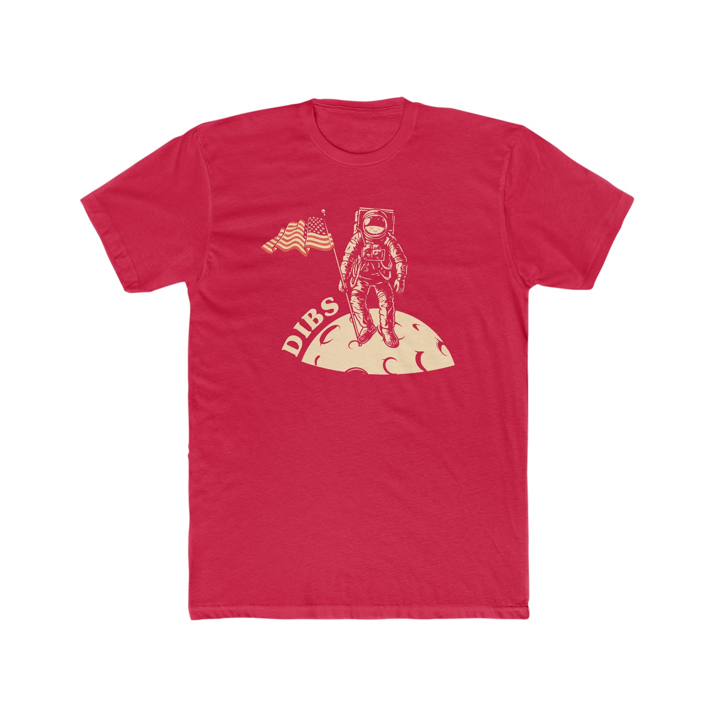 DIBS - Men's Cotton Crew Tee
