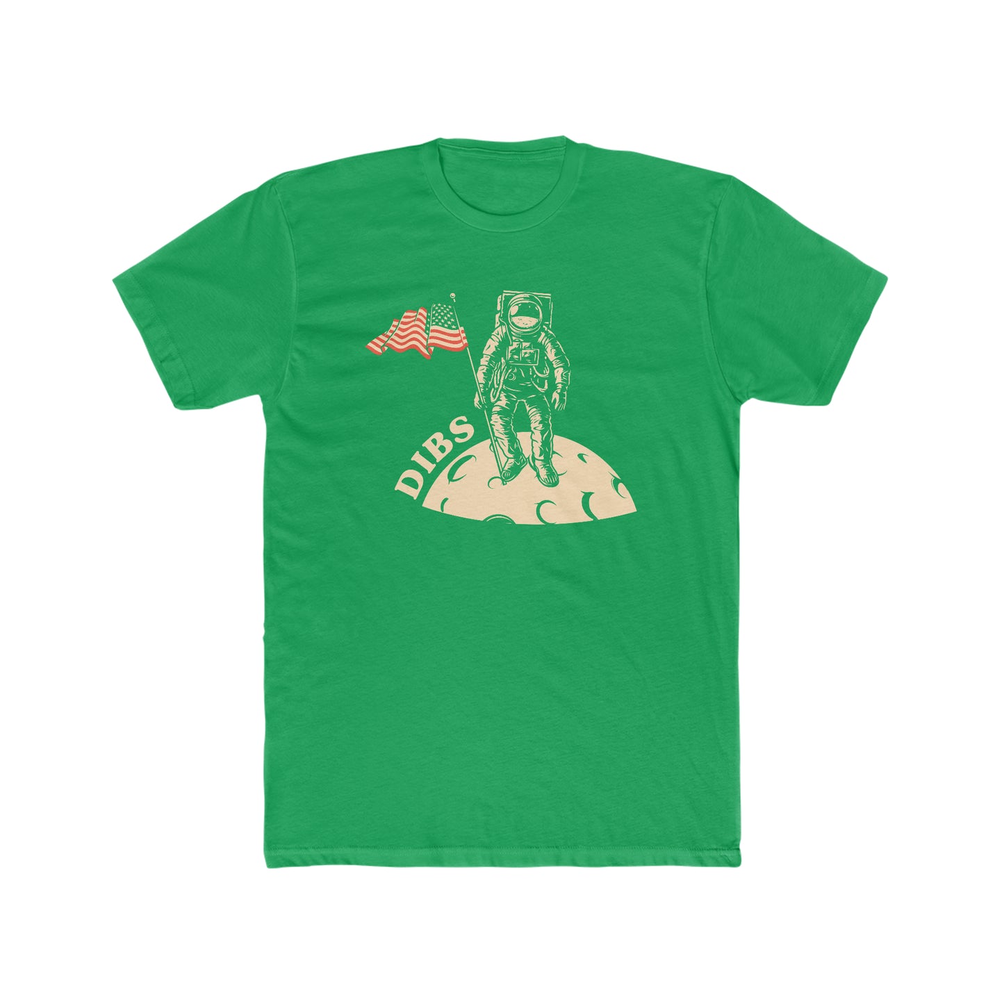 DIBS - Men's Cotton Crew Tee