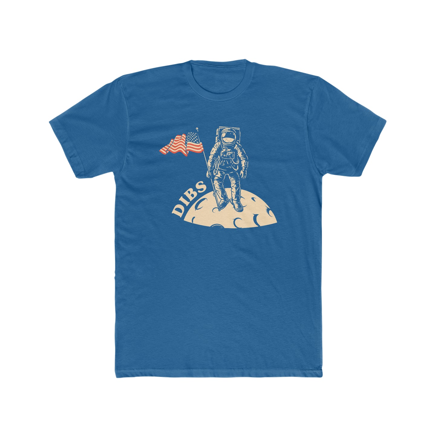 DIBS - Men's Cotton Crew Tee