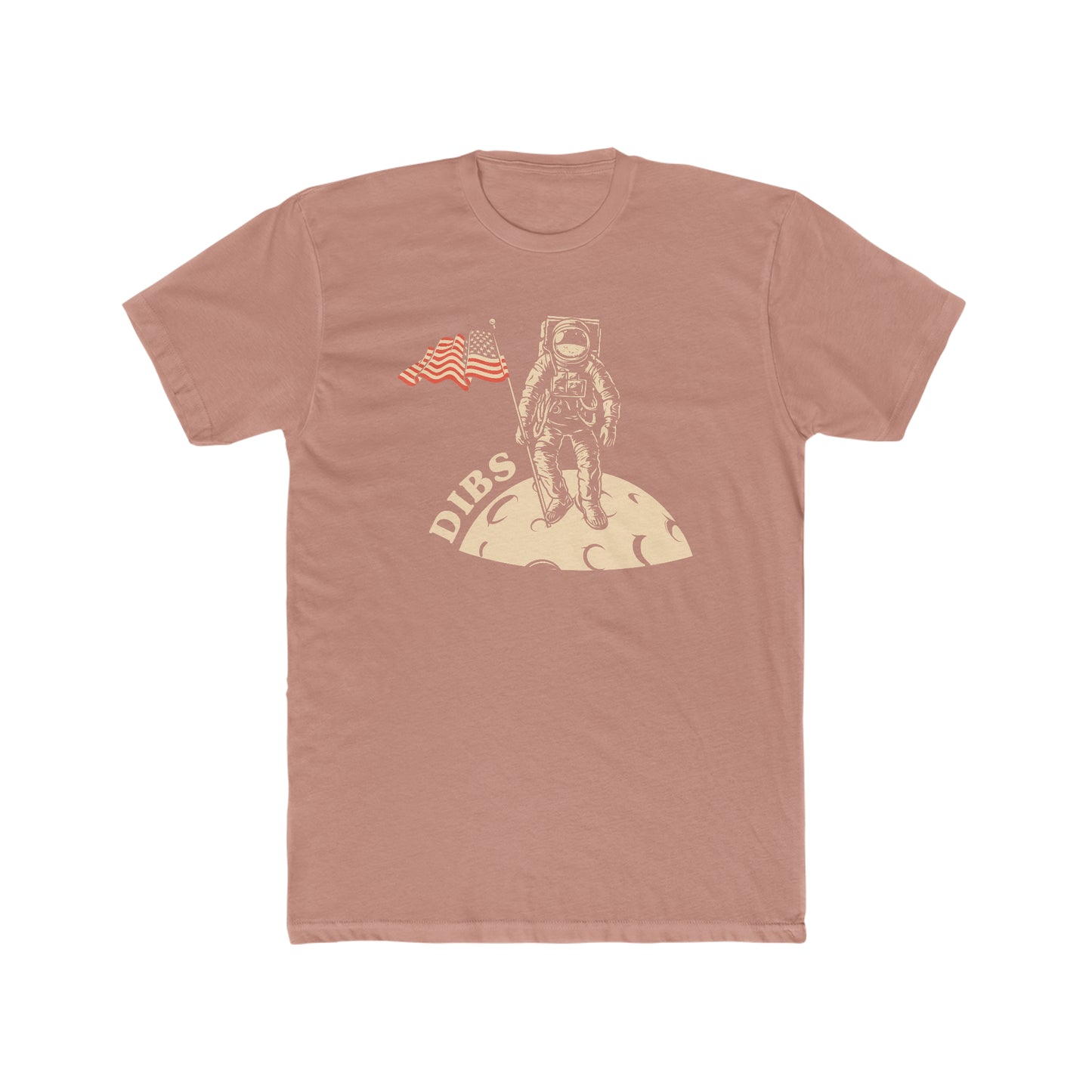 DIBS - Men's Cotton Crew Tee