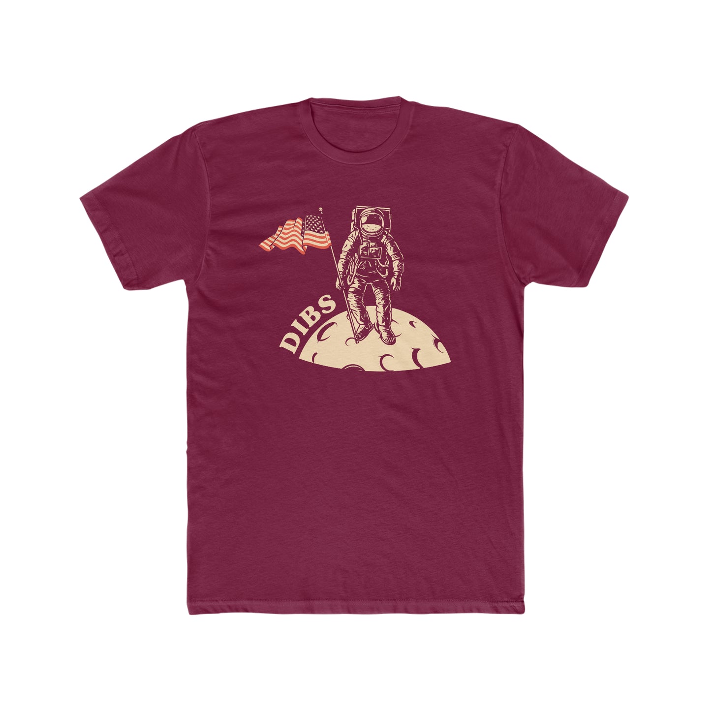 DIBS - Men's Cotton Crew Tee