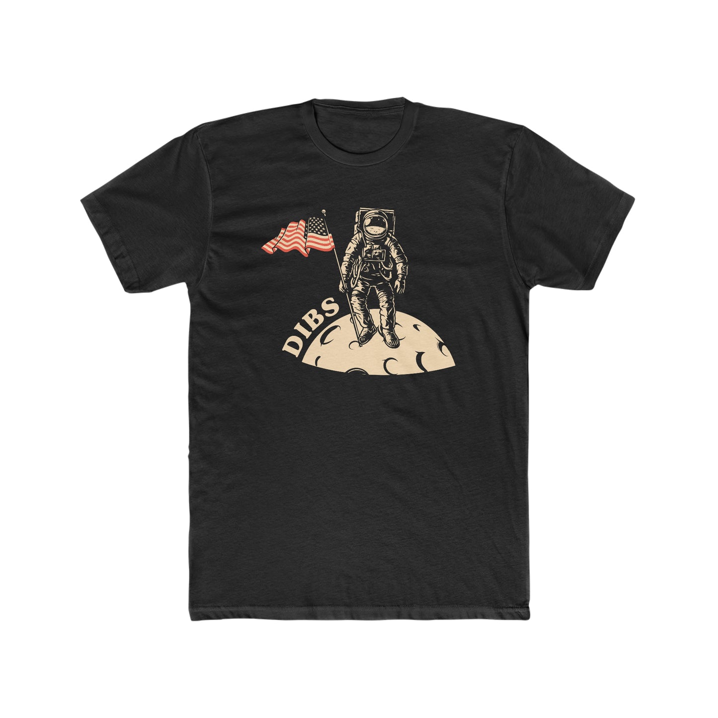 DIBS - Men's Cotton Crew Tee