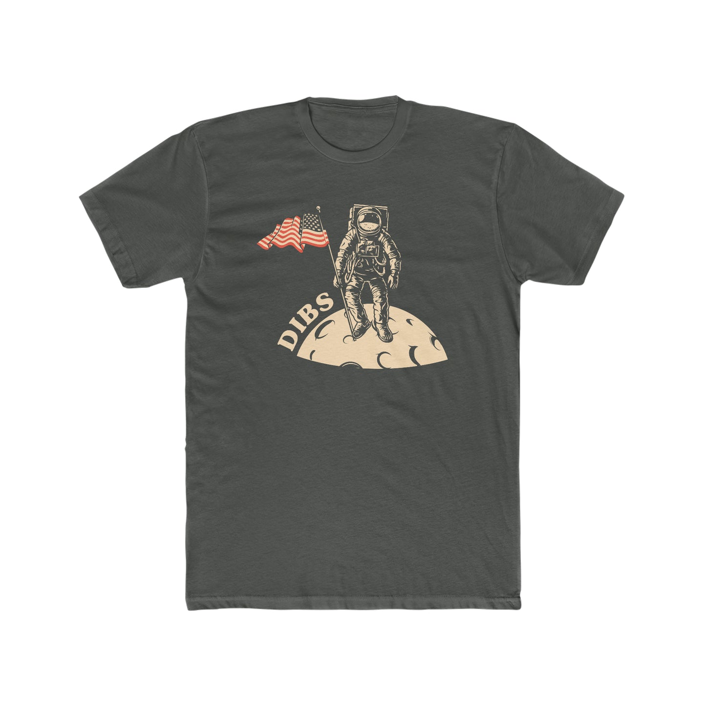 DIBS - Men's Cotton Crew Tee